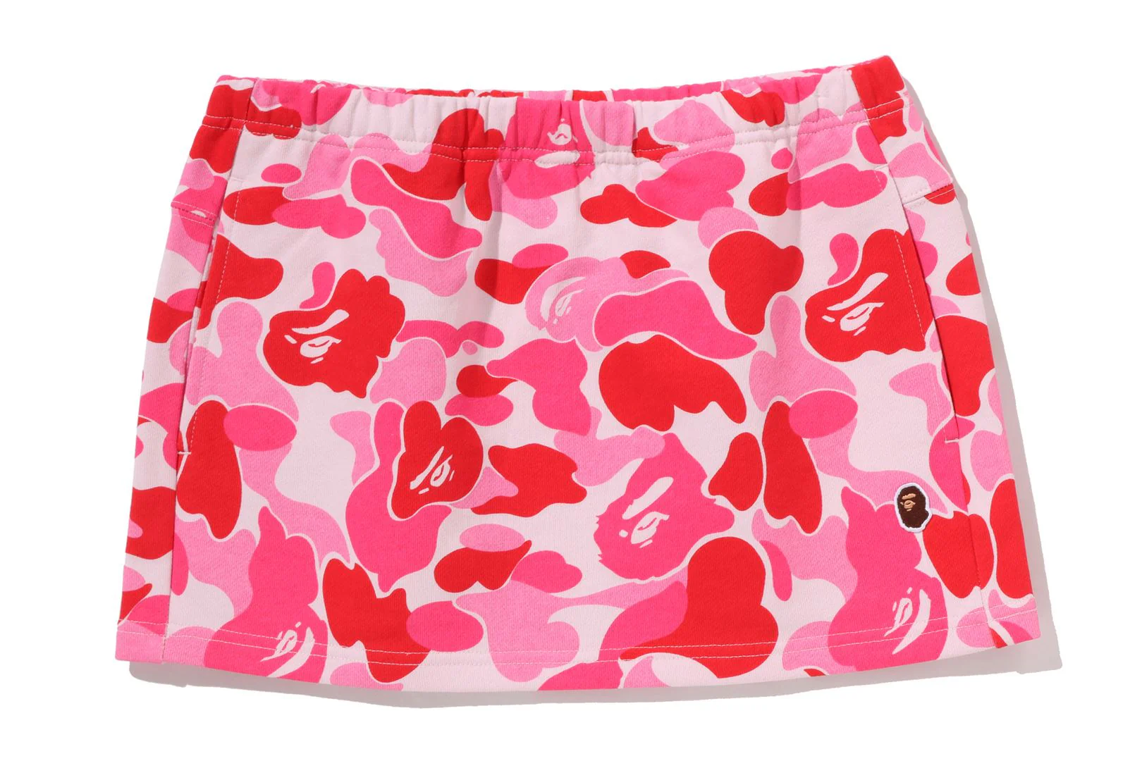 ABC CAMO SWEAT SKIRT LADIES