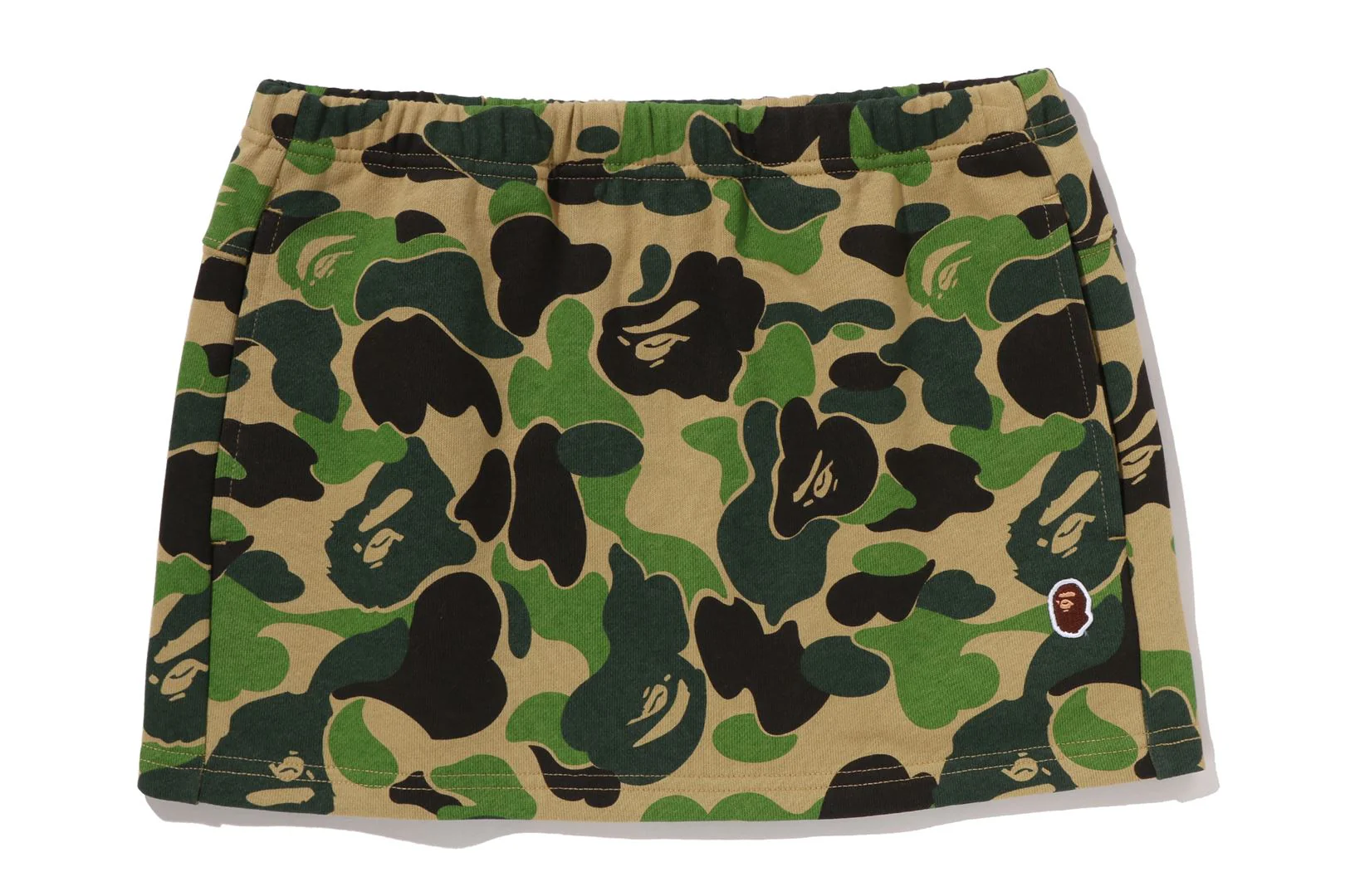 ABC CAMO SWEAT SKIRT LADIES - Image 5