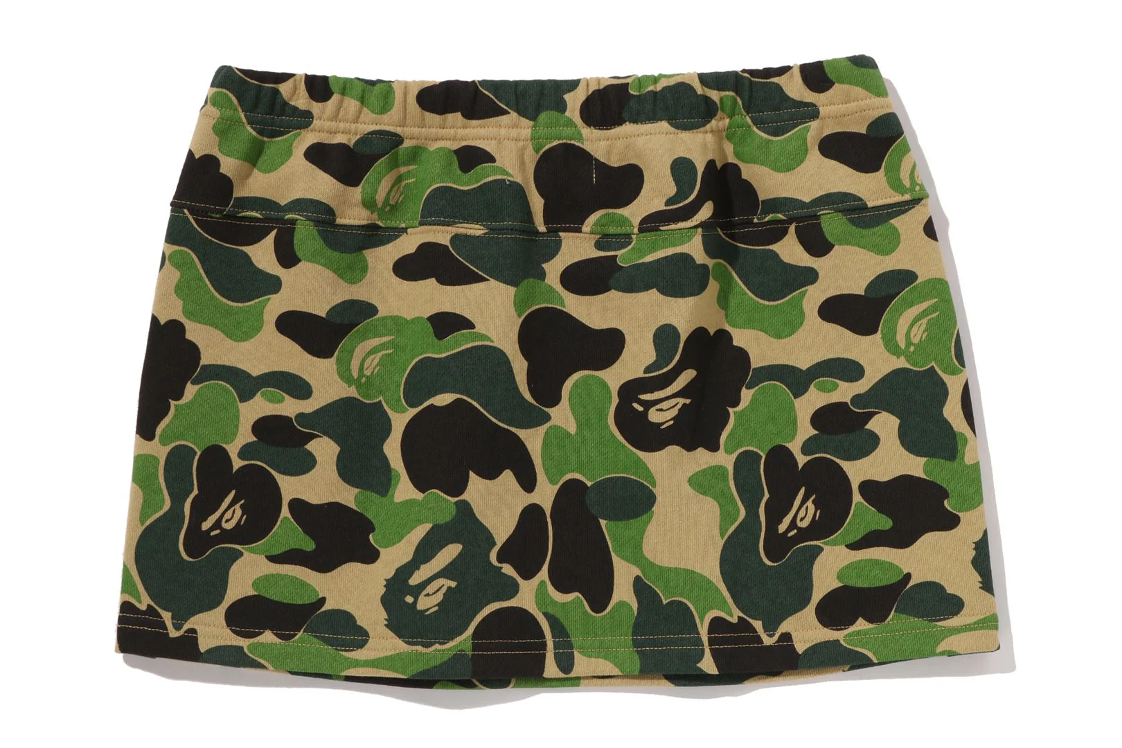 ABC CAMO SWEAT SKIRT LADIES - Image 6