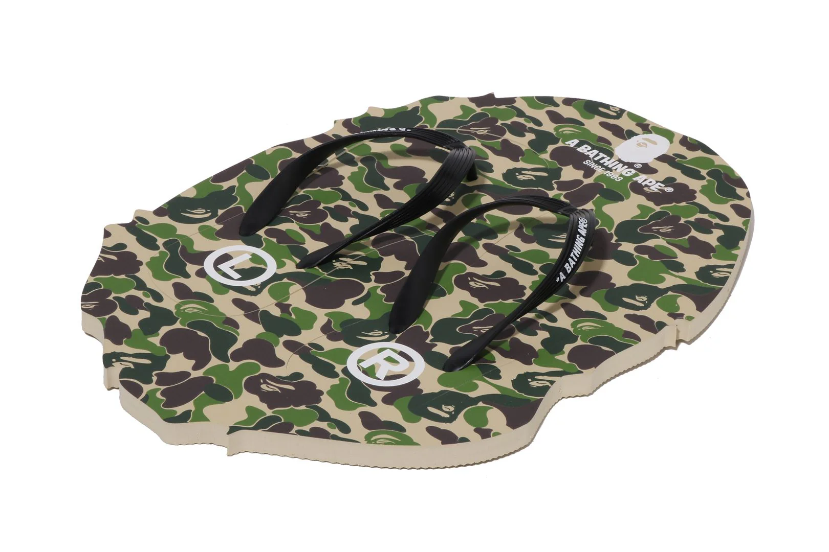 ABC CAMO BEACH SANDALS - Image 3