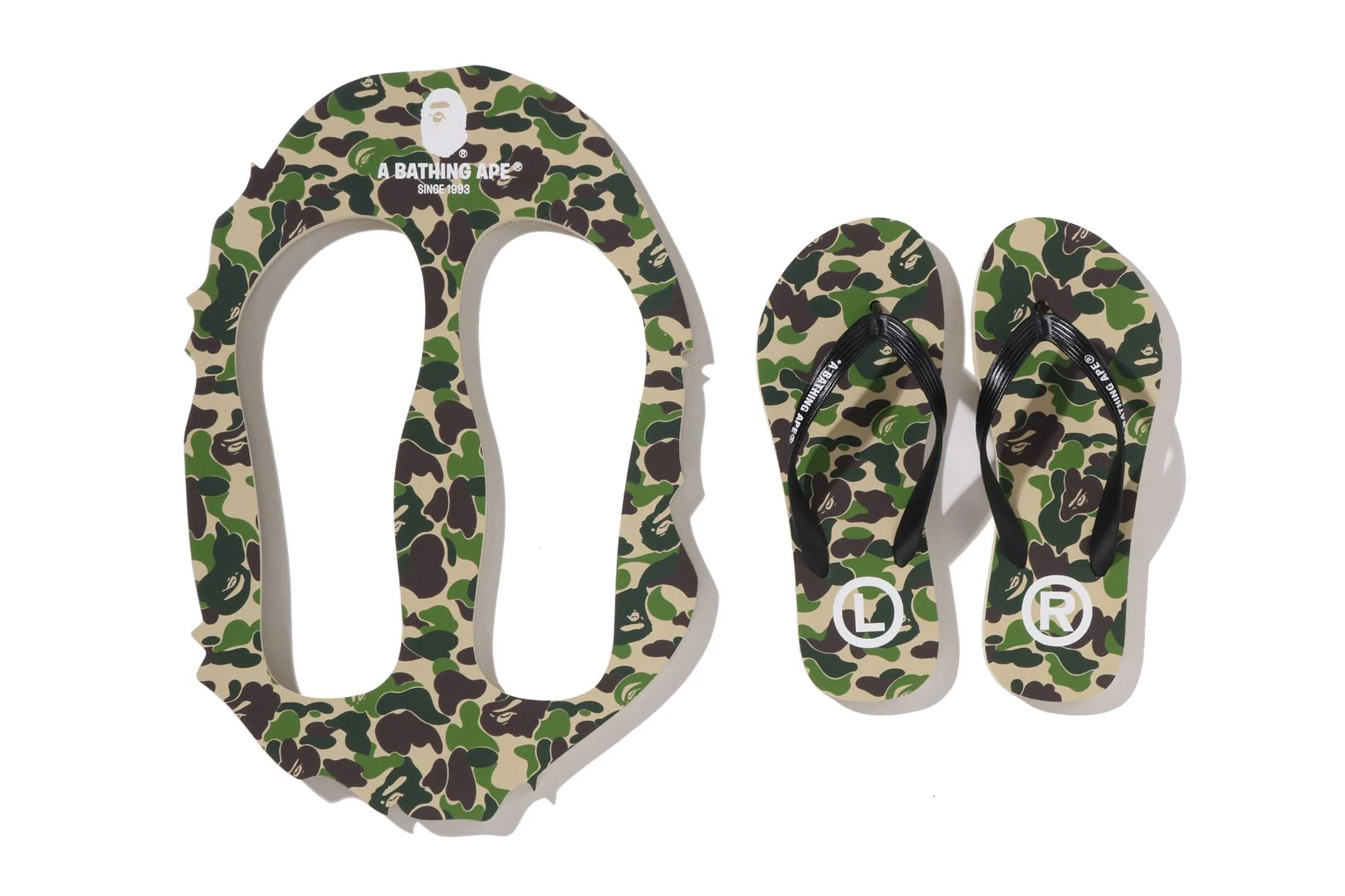 ABC CAMO BEACH SANDALS - Image 4