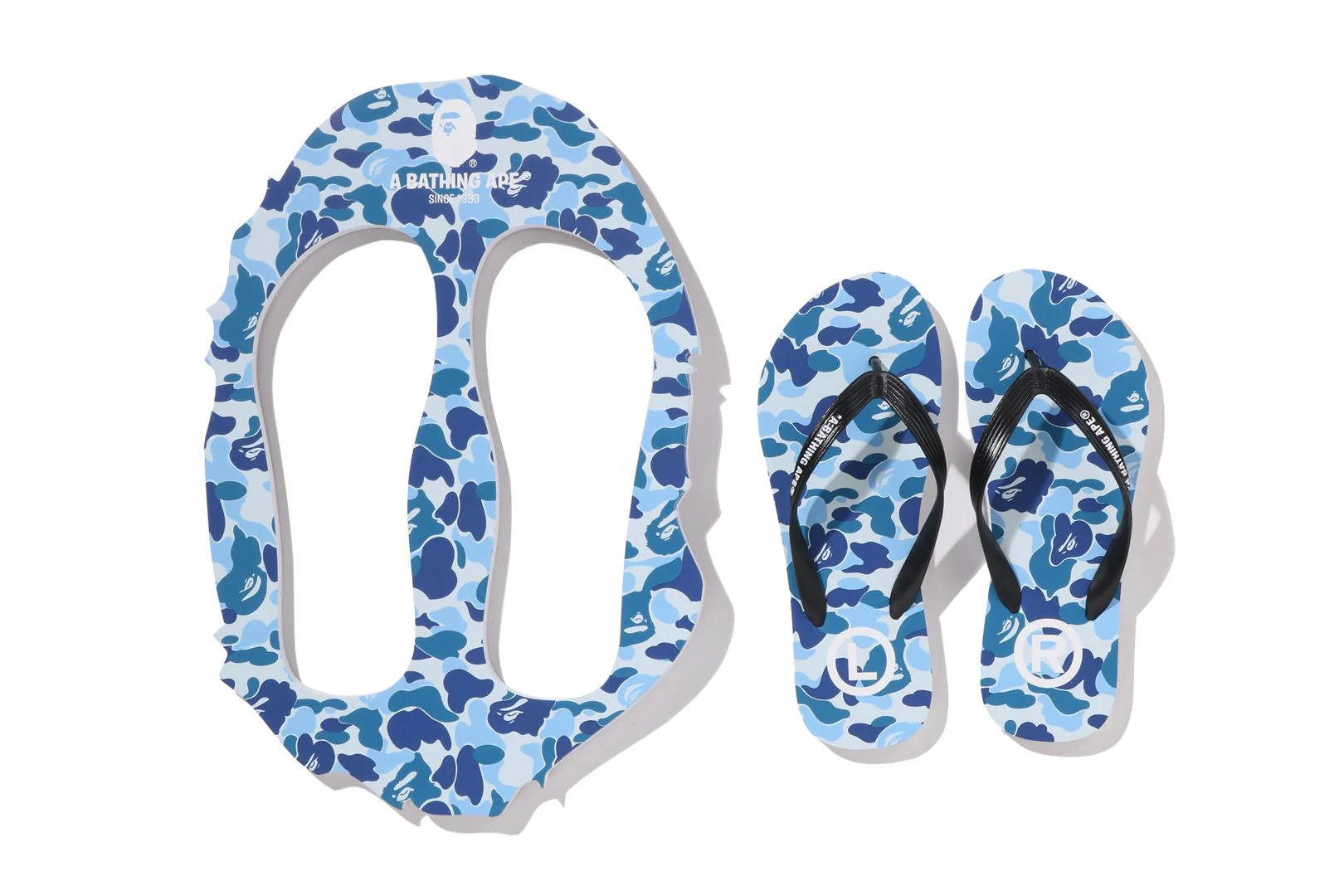 ABC CAMO BEACH SANDALS - Image 8