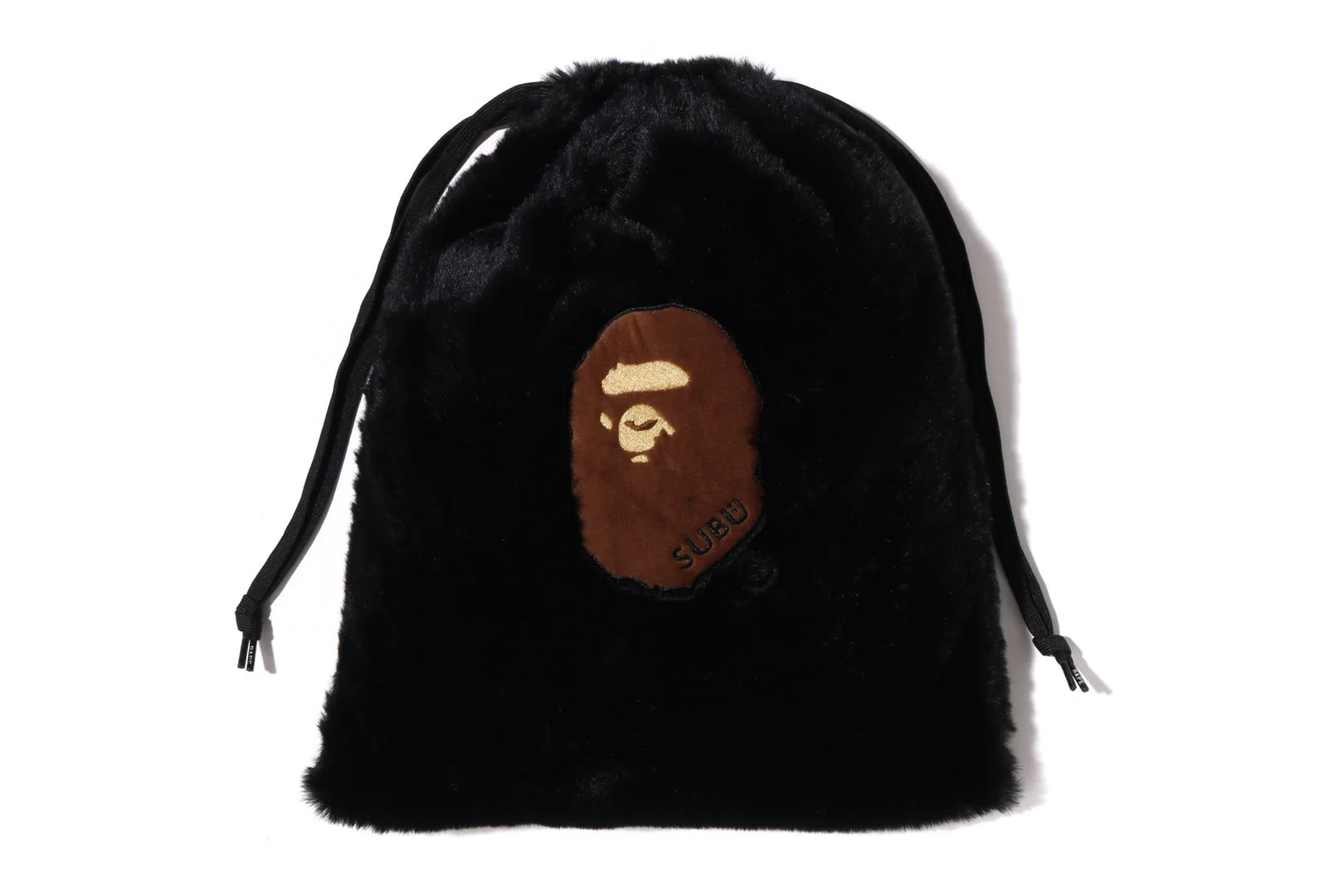BAPE X SUBU APE HEAD PUFFER SANDALS - Image 3
