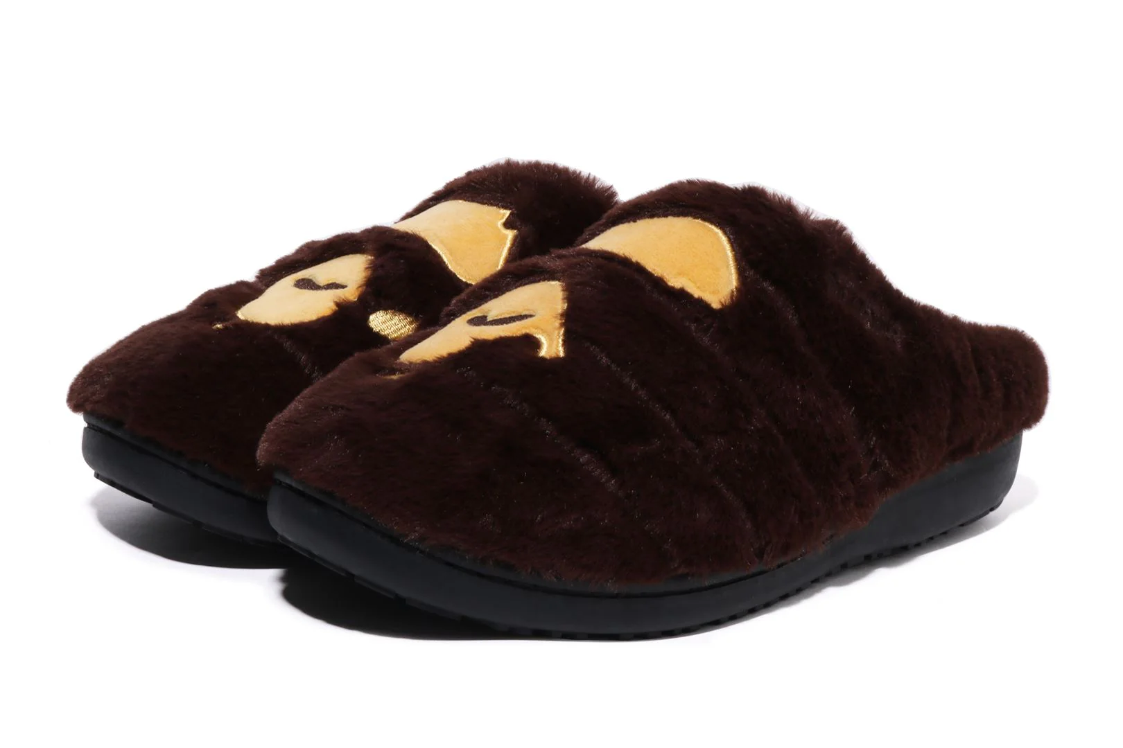 BAPE X SUBU APE HEAD PUFFER SANDALS - Image 4