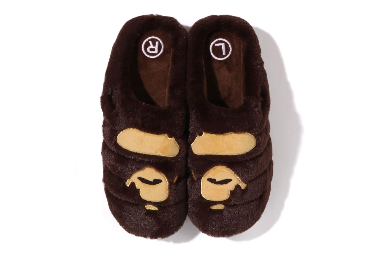BAPE X SUBU APE HEAD PUFFER SANDALS - Image 5