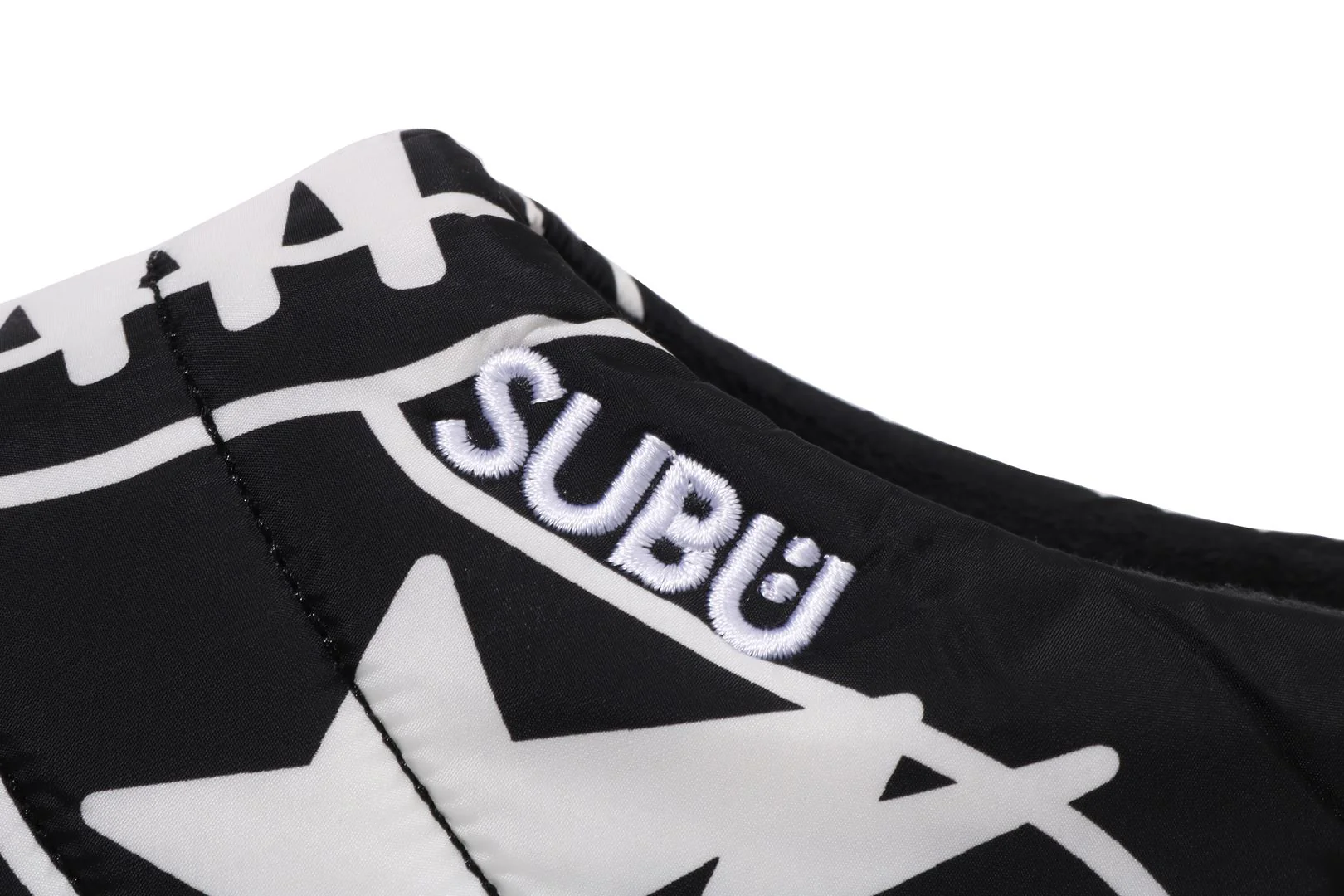 BAPE X SUBU - PUFFER SANDALS - Image 4