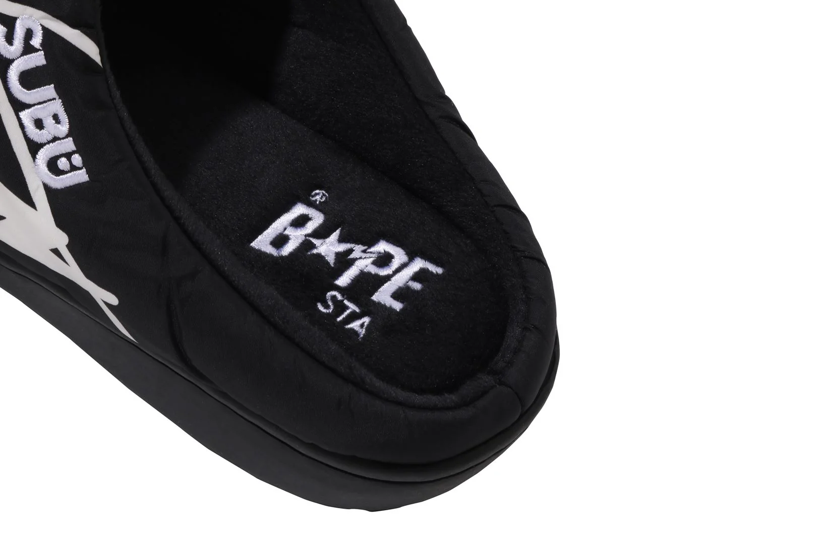 BAPE X SUBU - PUFFER SANDALS - Image 5
