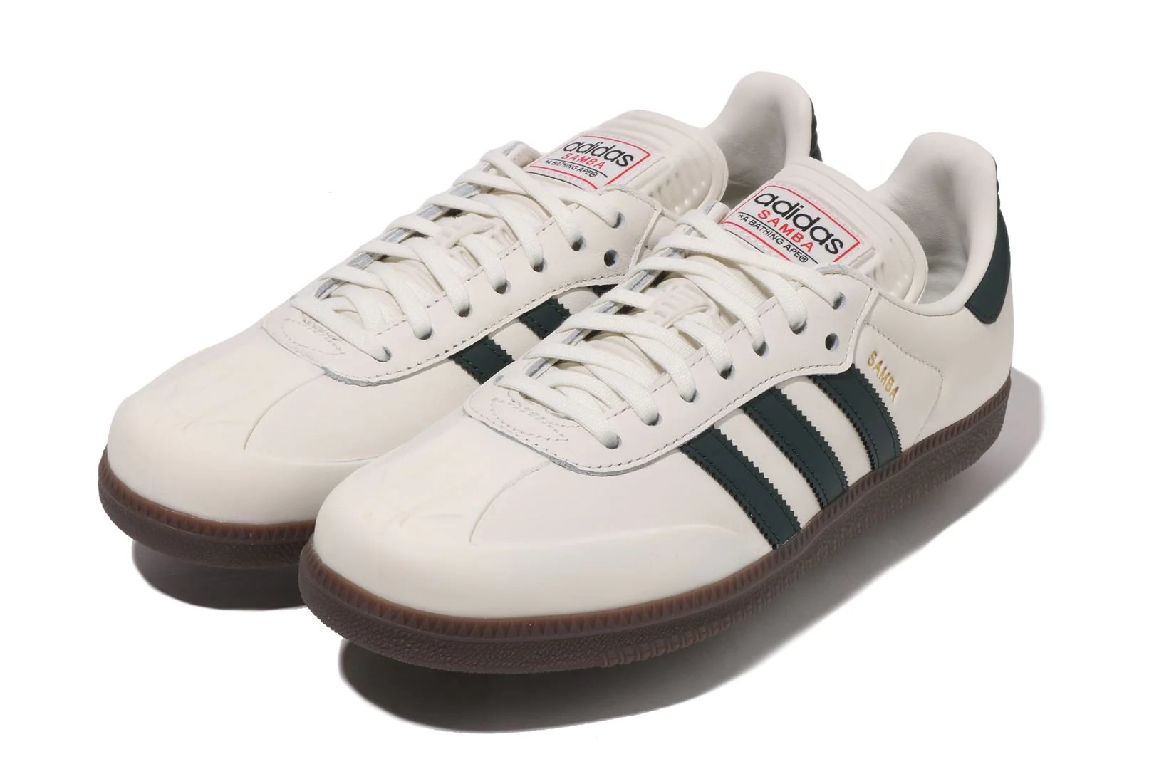 BAPE X ADIDAS SAMBA MENS - Image 3