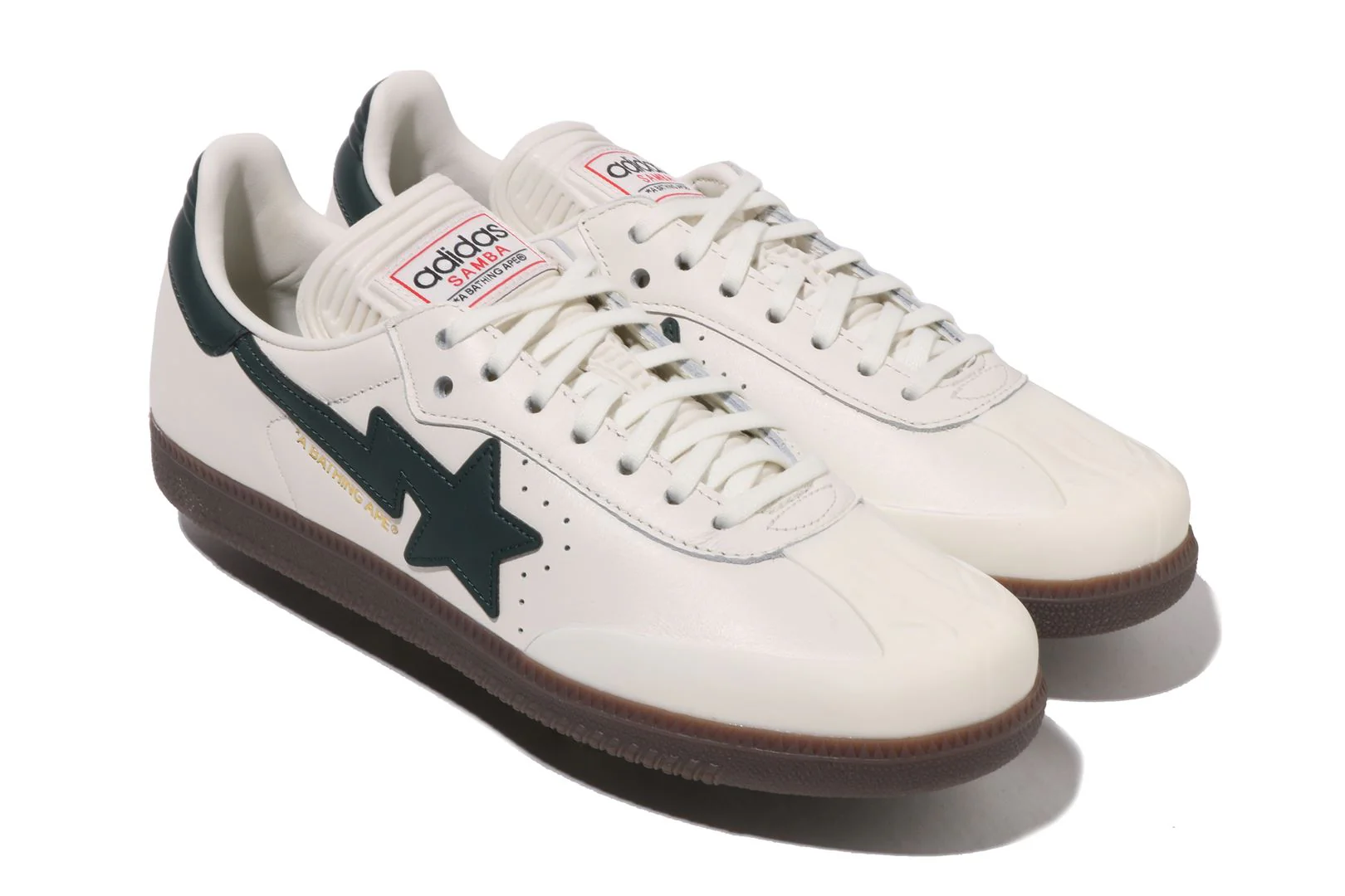 BAPE X ADIDAS SAMBA MENS - Image 4