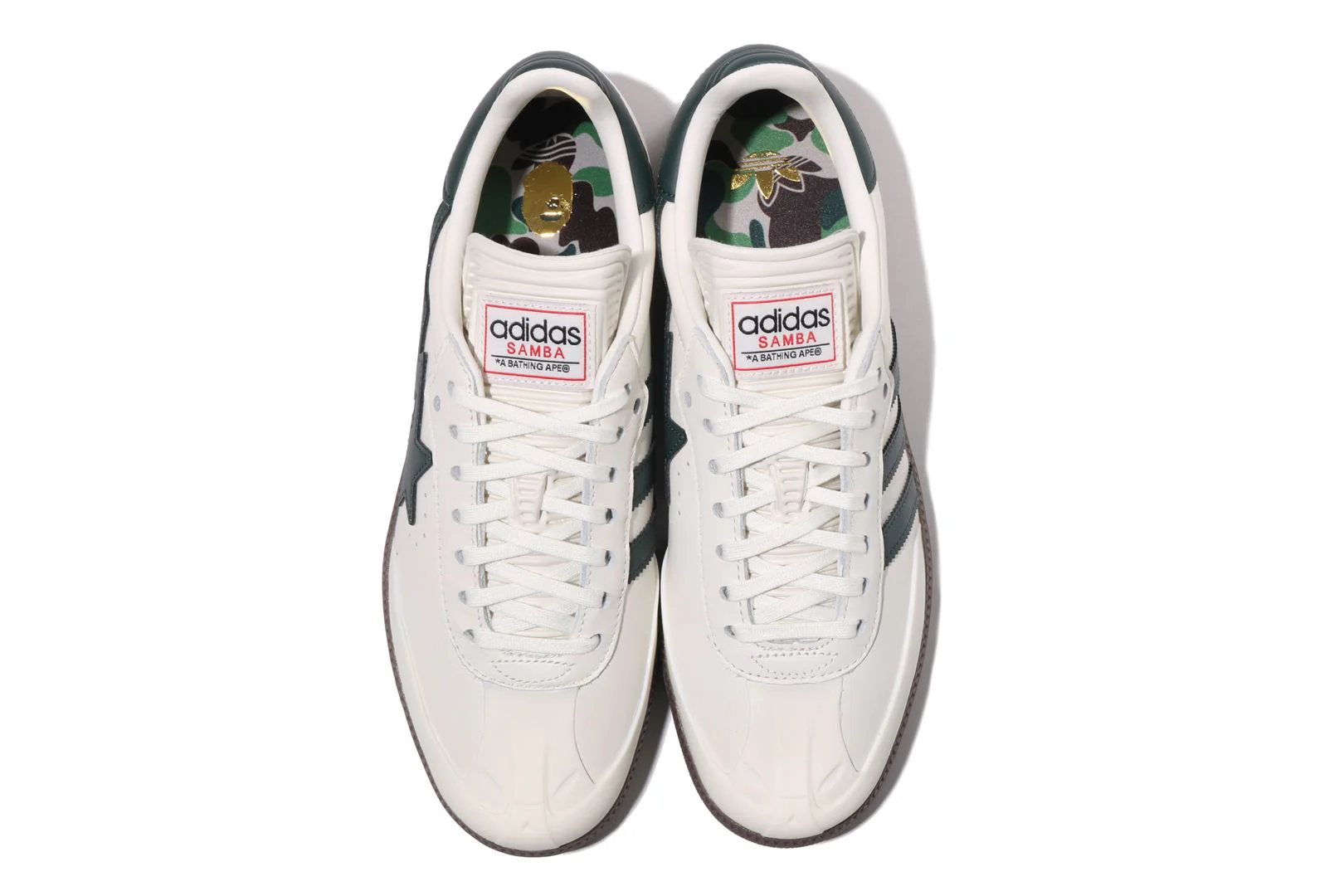 BAPE X ADIDAS SAMBA MENS - Image 5