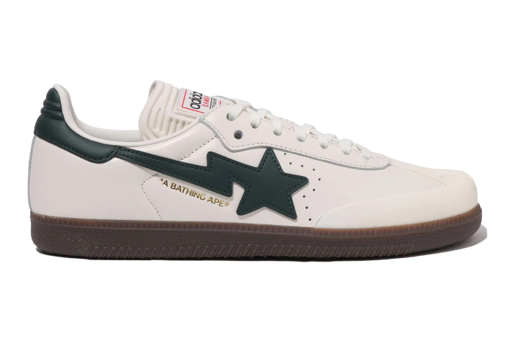 BAPE X ADIDAS SAMBA MENS - Image 7