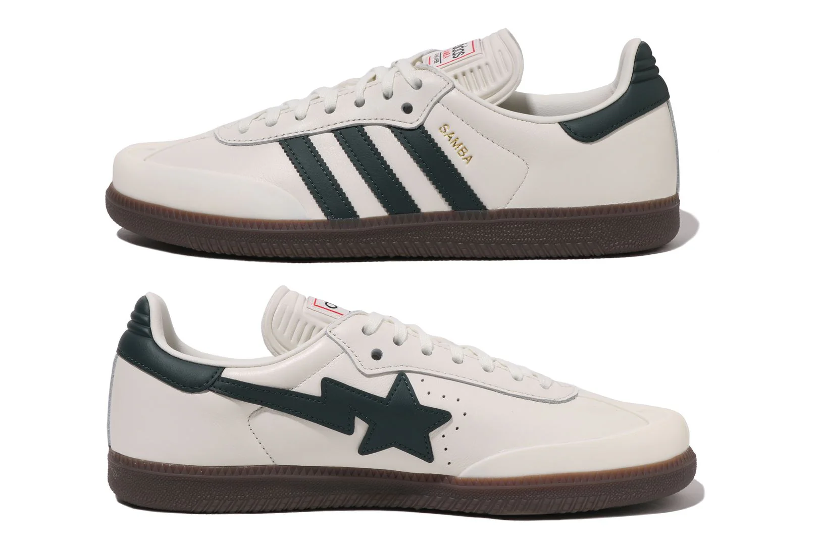 BAPE X ADIDAS SAMBA MENS - Image 8