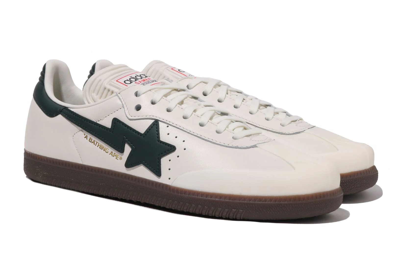 BAPE X ADIDAS SAMBA MENS - Image 2