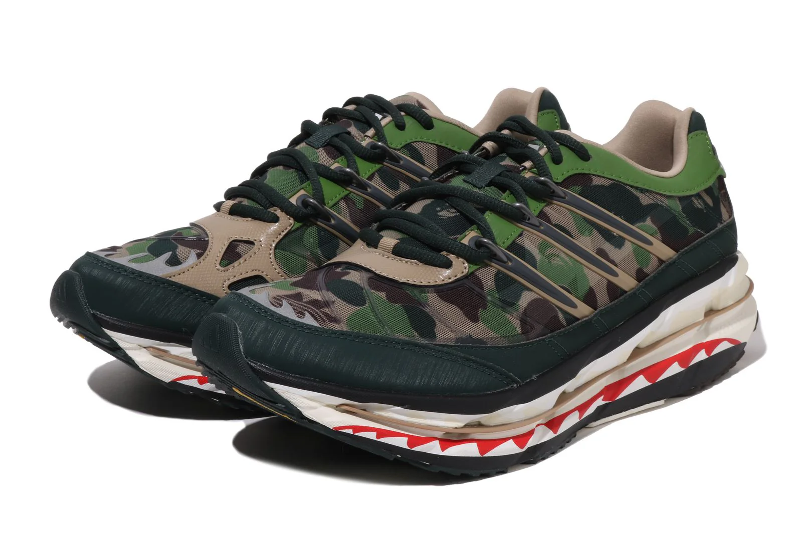 BAPE X ADIDAS ADISTAR HRMY MENS