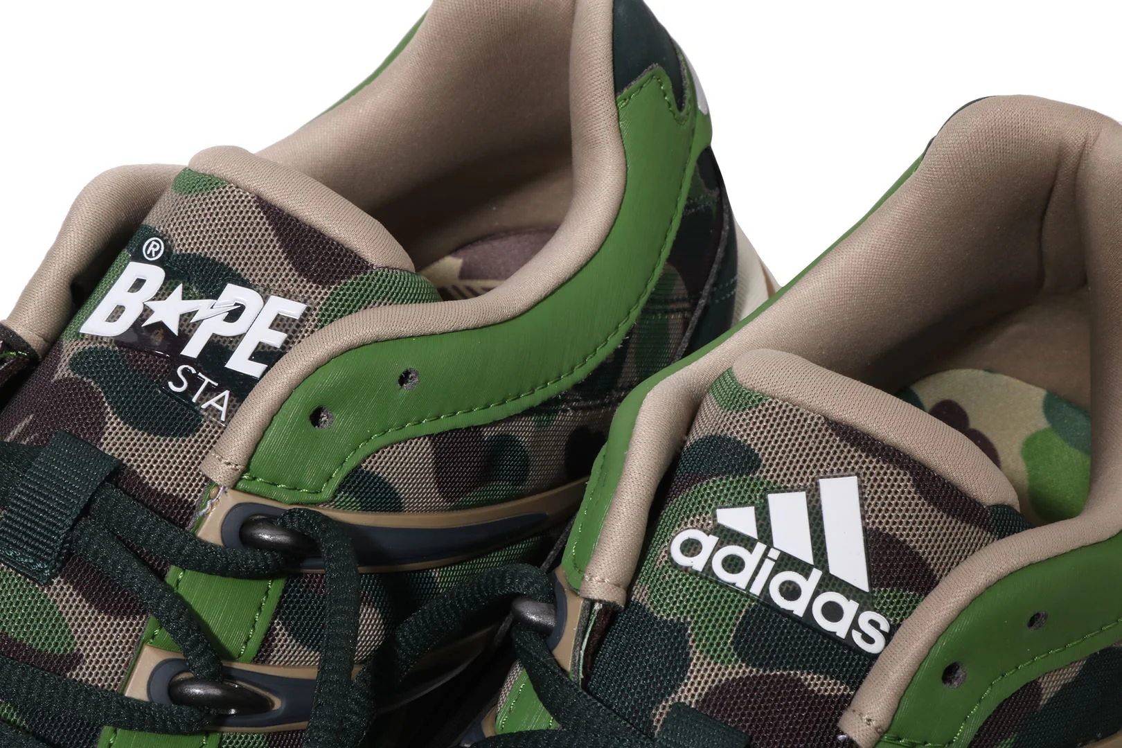 BAPE X ADIDAS ADISTAR HRMY MENS - Image 11