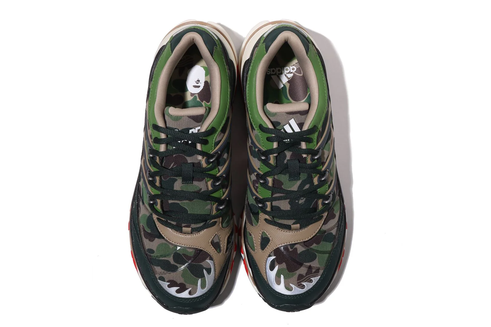 BAPE X ADIDAS ADISTAR HRMY MENS - Image 5