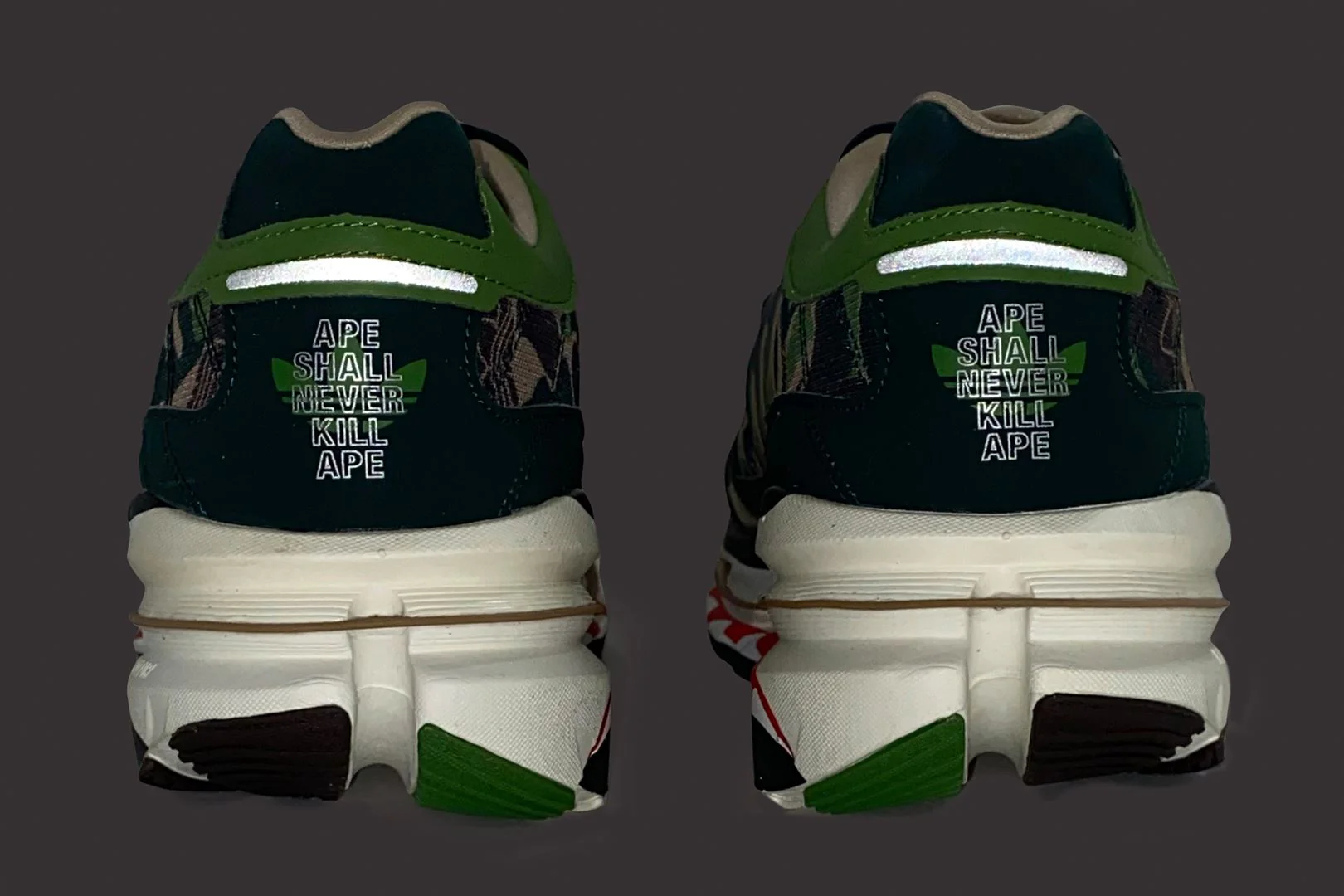 BAPE X ADIDAS ADISTAR HRMY MENS - Image 9