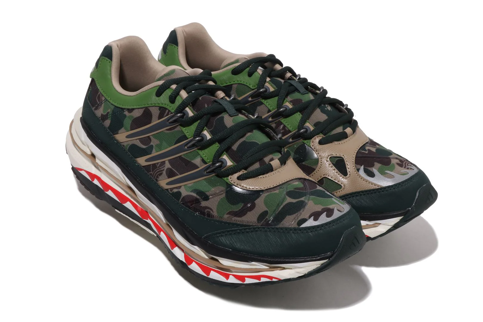 BAPE X ADIDAS ADISTAR HRMY MENS - Image 4