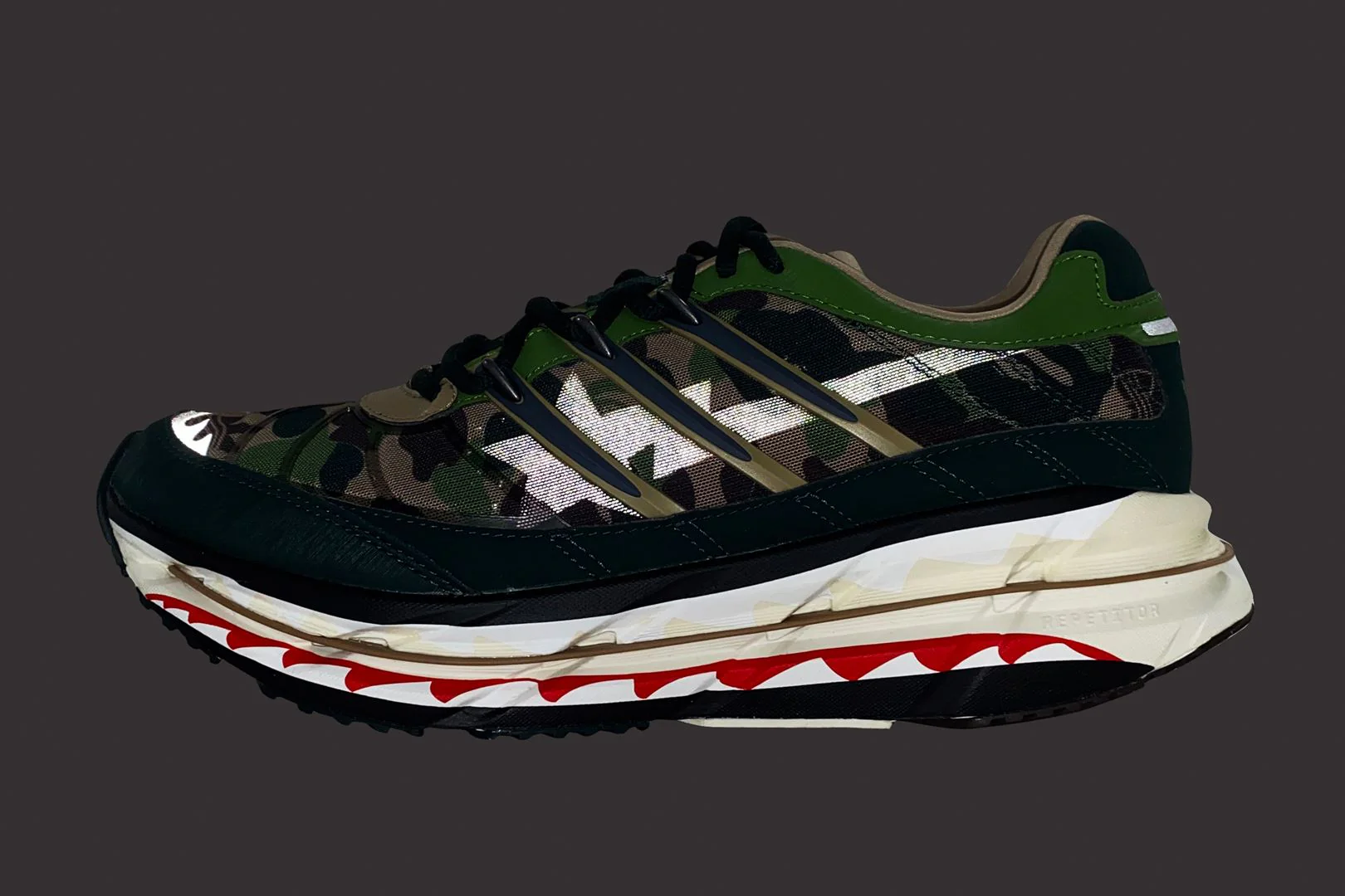 BAPE X ADIDAS ADISTAR HRMY MENS - Image 7