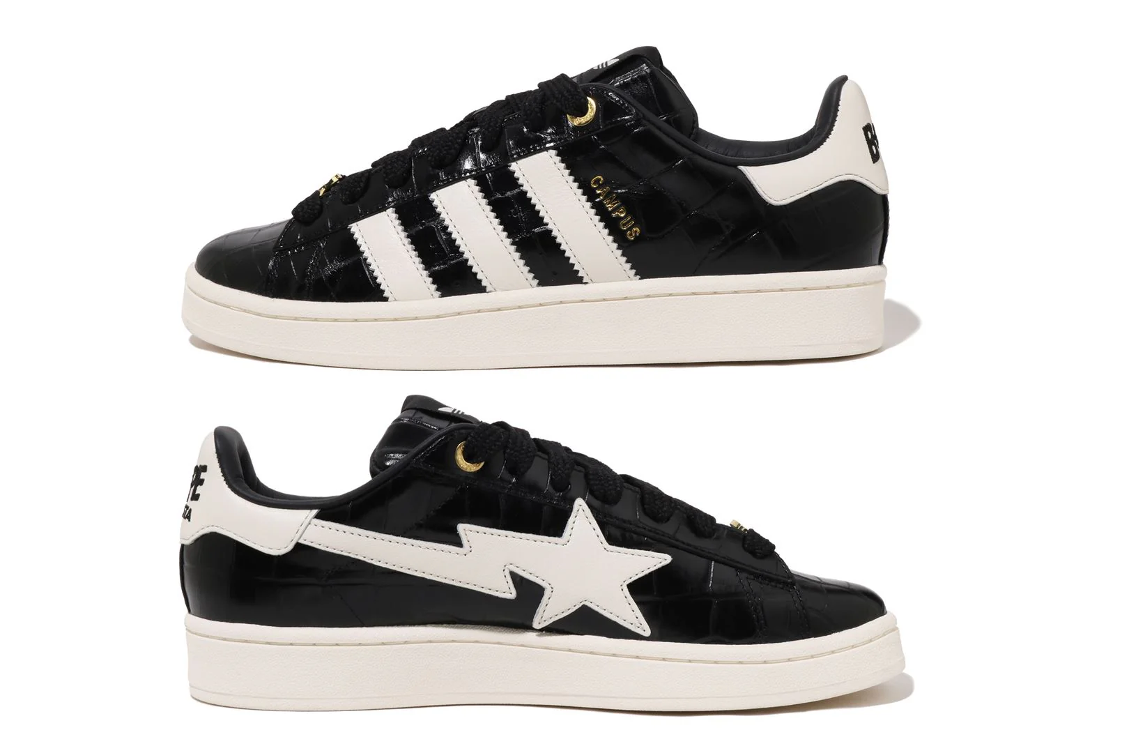BAPE X ADIDAS CAMPUS 00S MENS - Image 2