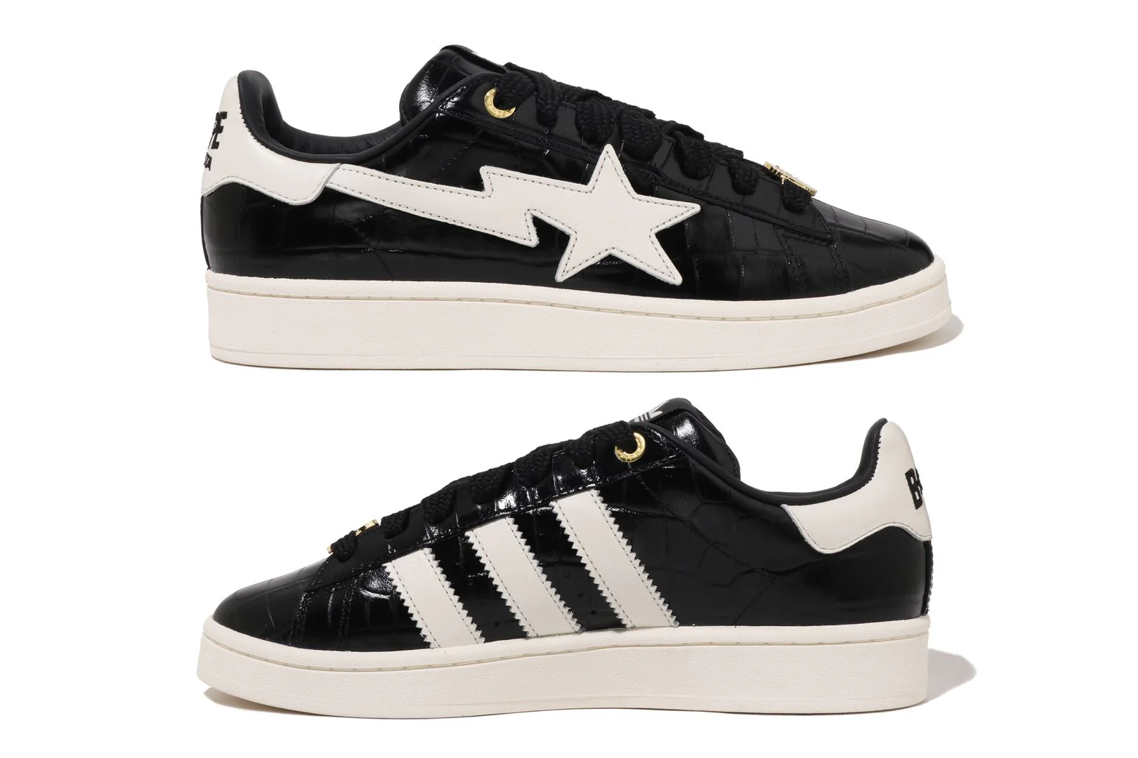 BAPE X ADIDAS CAMPUS 00S MENS - Image 9