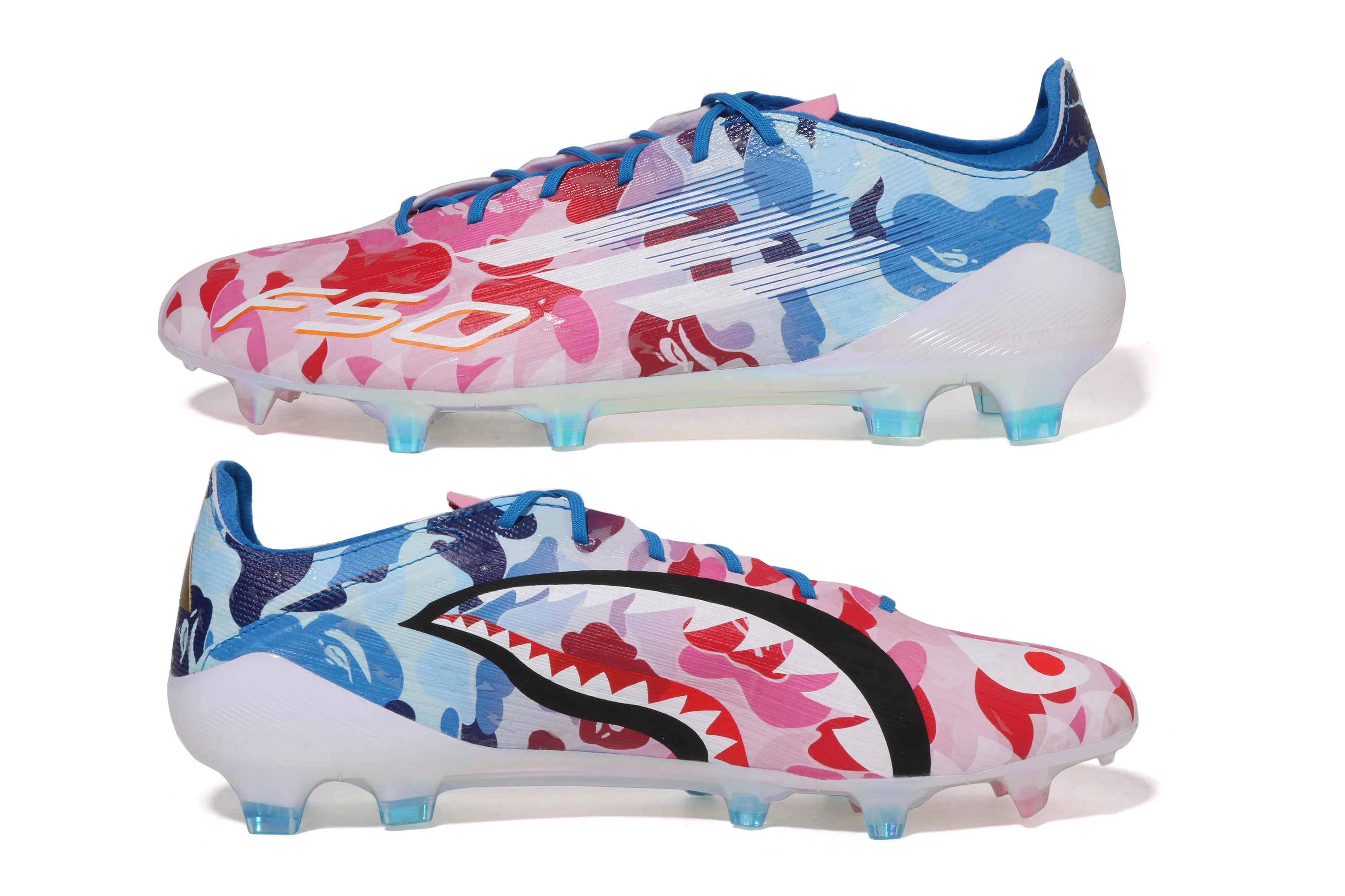 BAPE X ADIDAS - F50 ELITE MENS - Image 8