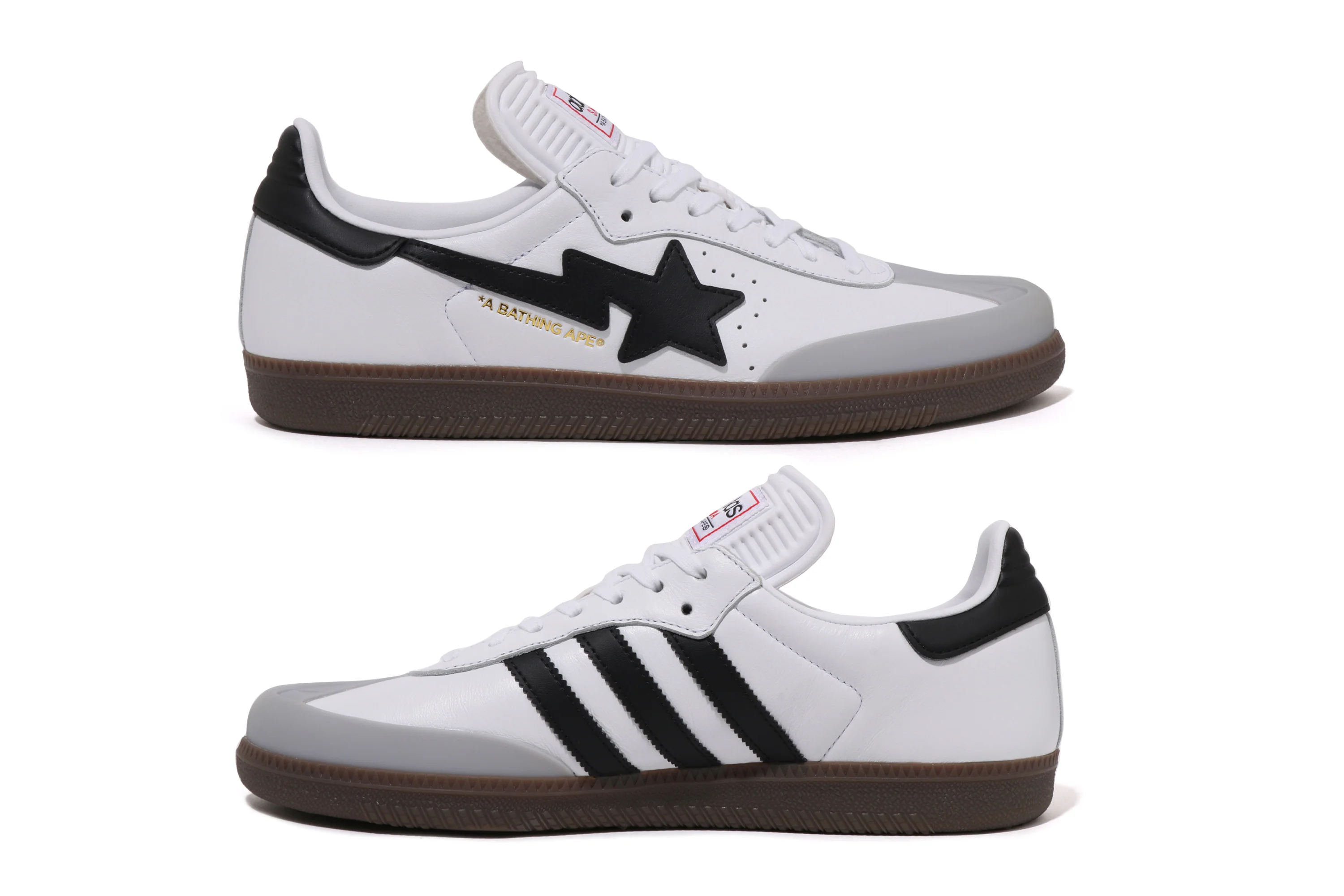 BAPE X ADIDAS - SAMBA MENS - Image 14