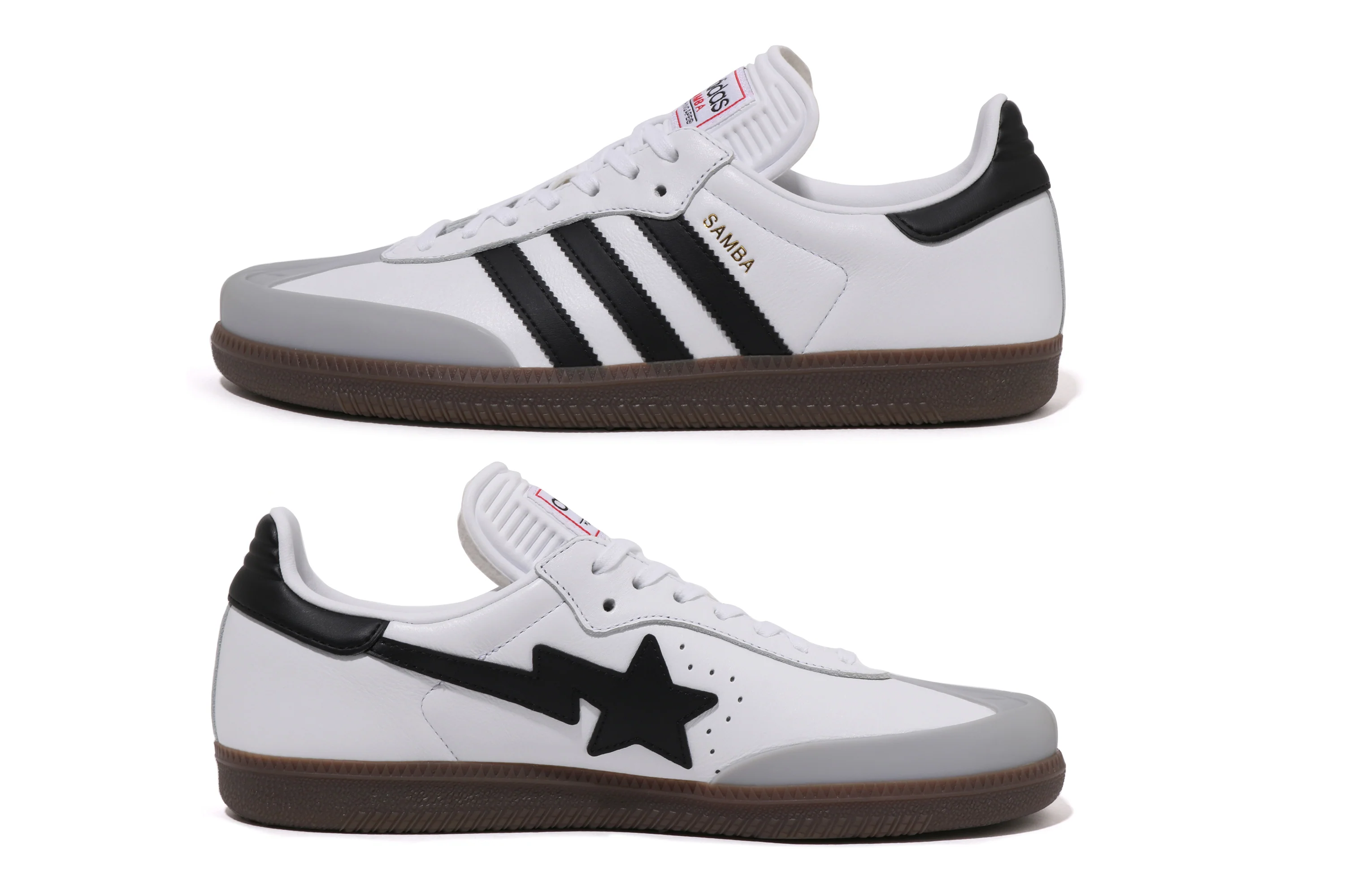 BAPE X ADIDAS - SAMBA MENS - Image 15