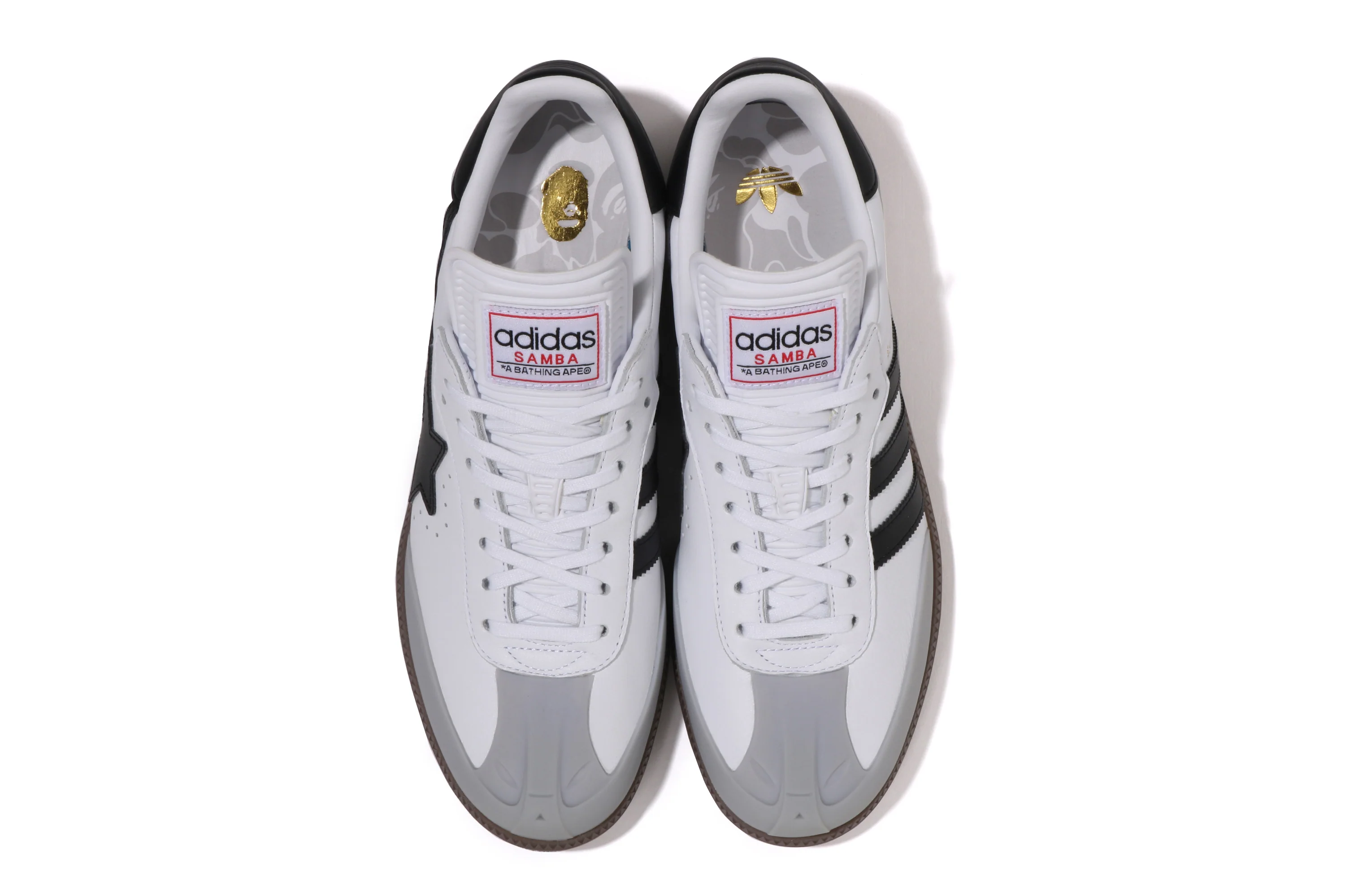 BAPE X ADIDAS - SAMBA MENS - Image 3