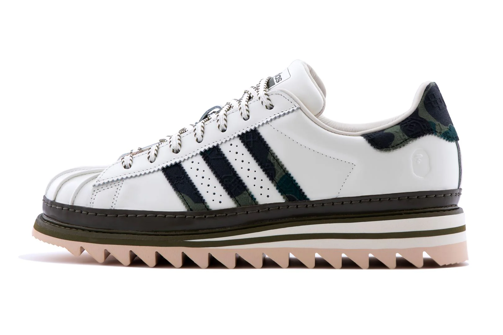 BAPE X CLOT SUPERSTAR BY EDISON CHEN MENS - Image 2