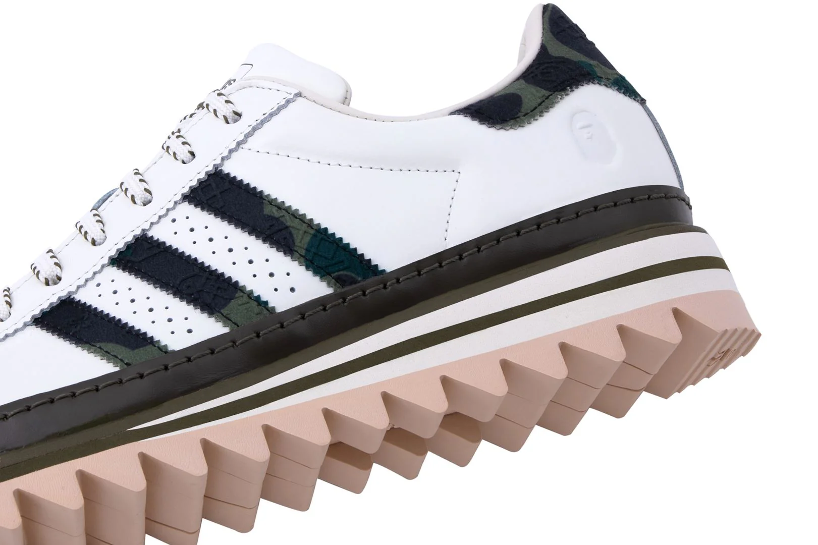 BAPE X CLOT SUPERSTAR BY EDISON CHEN MENS - Image 5
