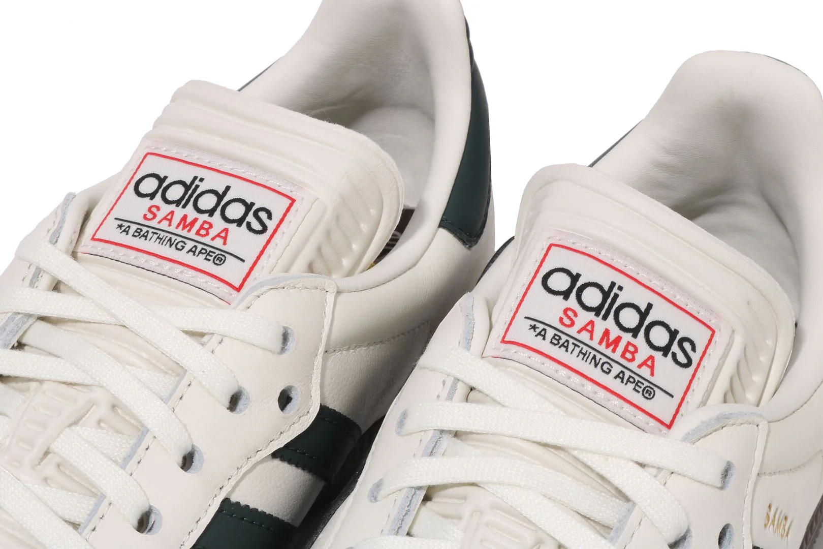 BAPE X ADIDAS SAMBA LADIES - Image 11
