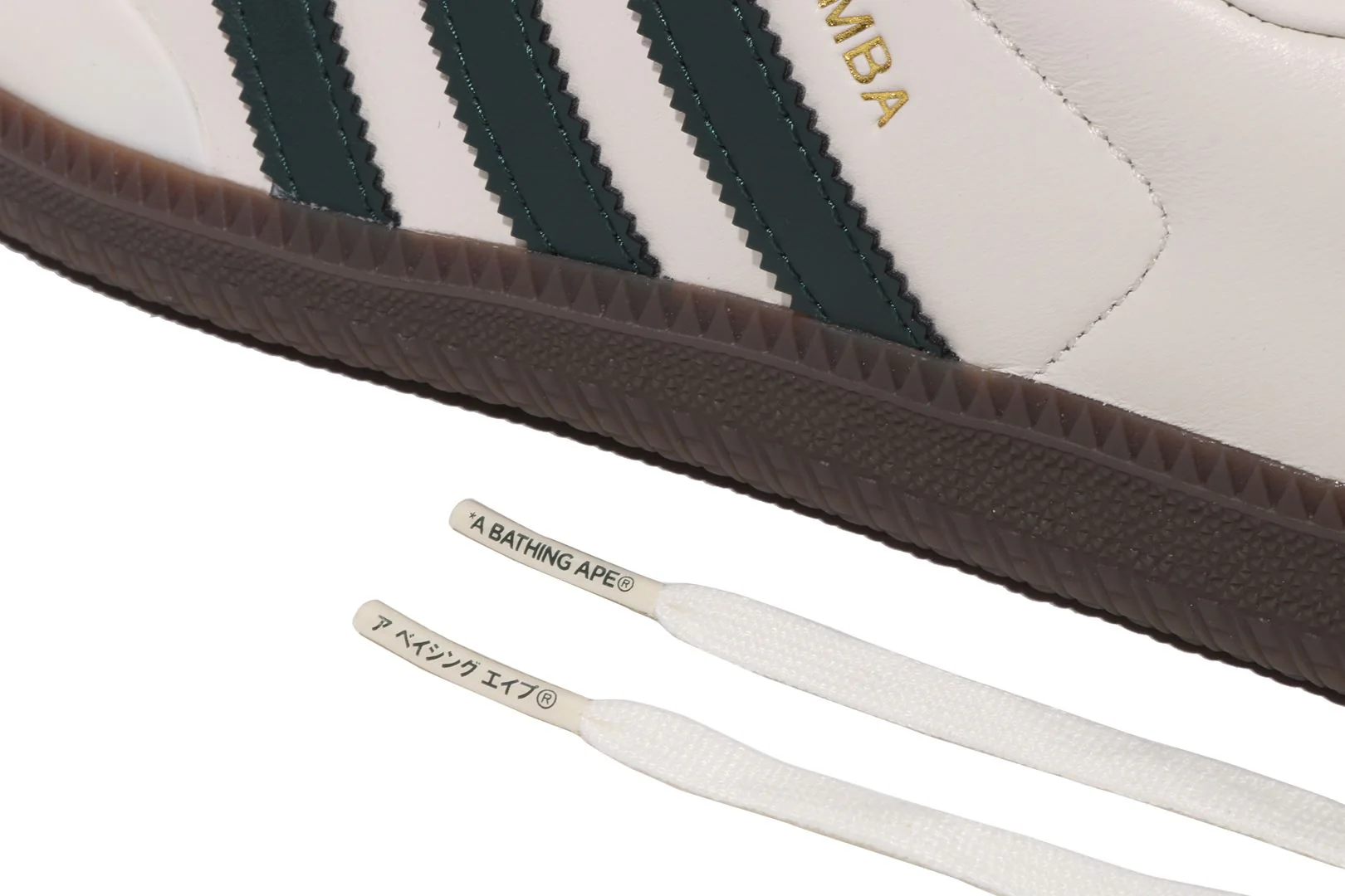 BAPE X ADIDAS SAMBA LADIES - Image 12