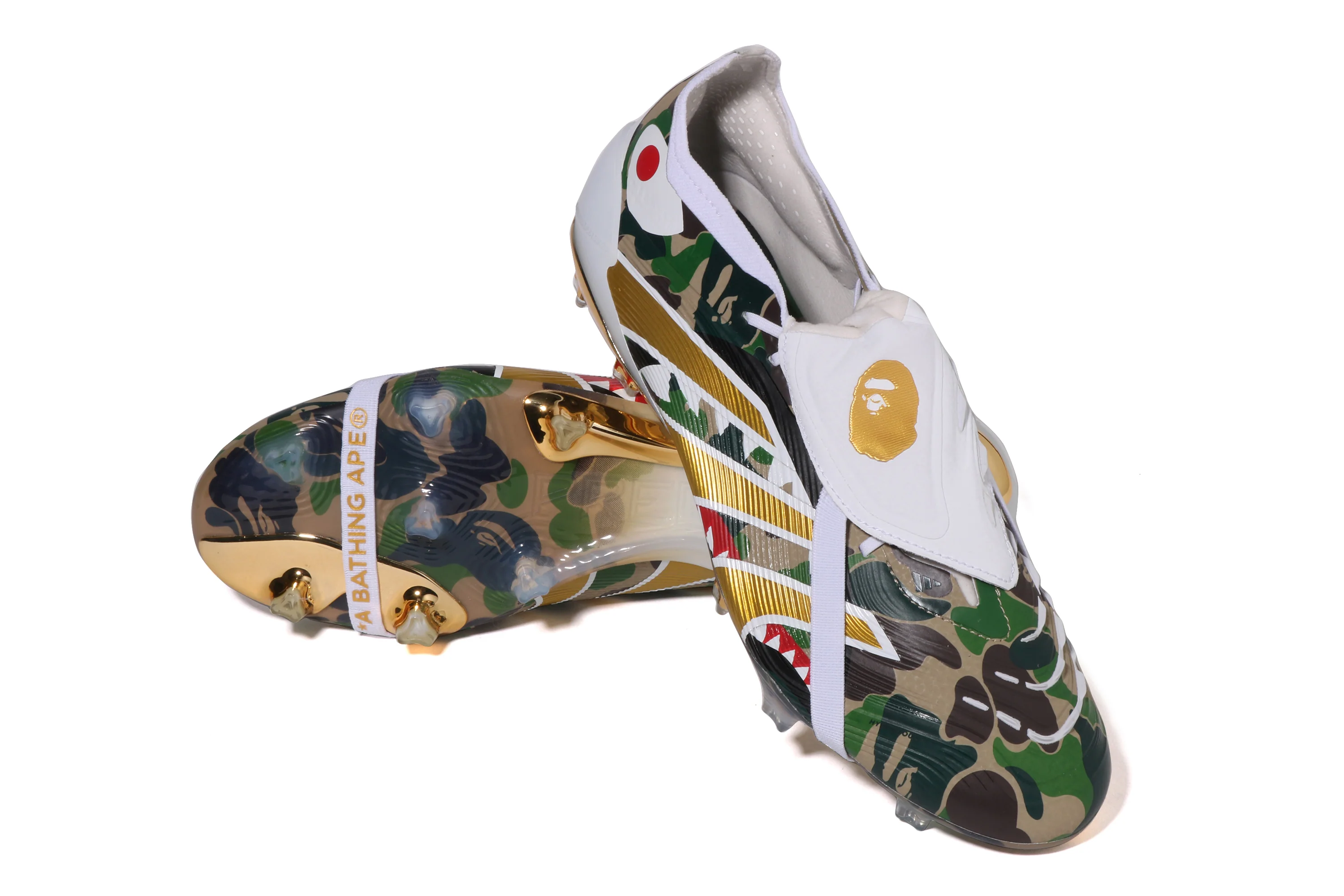BAPE X ADIDAS - PREDATOR ELITE LADIES - Image 3