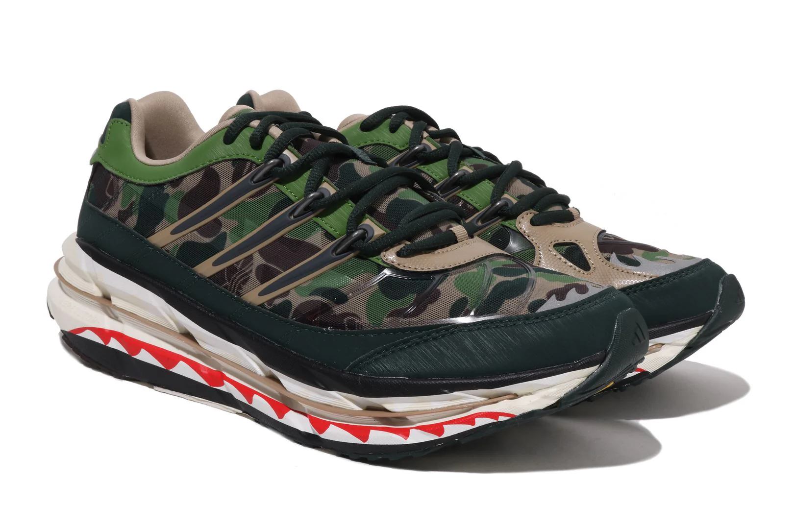 BAPE X ADIDAS ADISTAR HRMY LADIES - Image 2