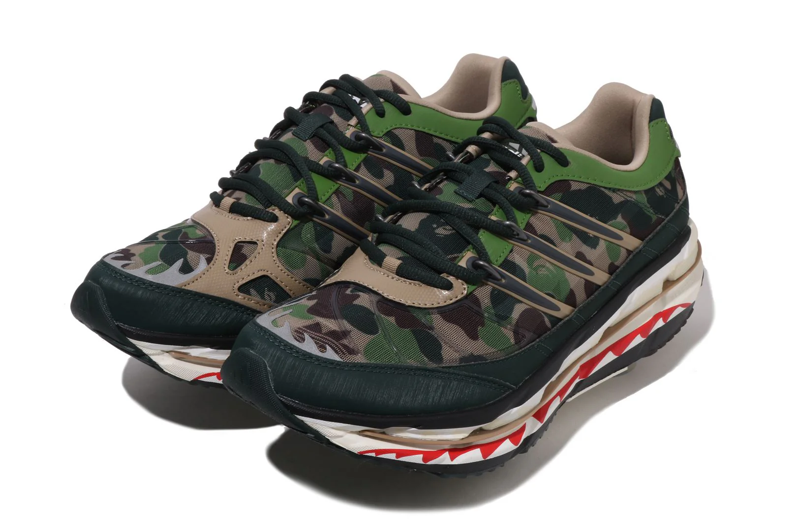 BAPE X ADIDAS ADISTAR HRMY LADIES - Image 3