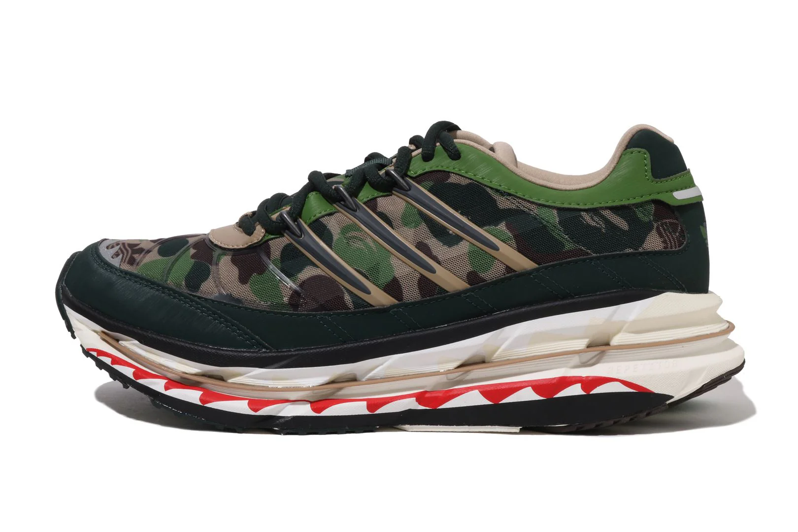 BAPE X ADIDAS ADISTAR HRMY LADIES - Image 6