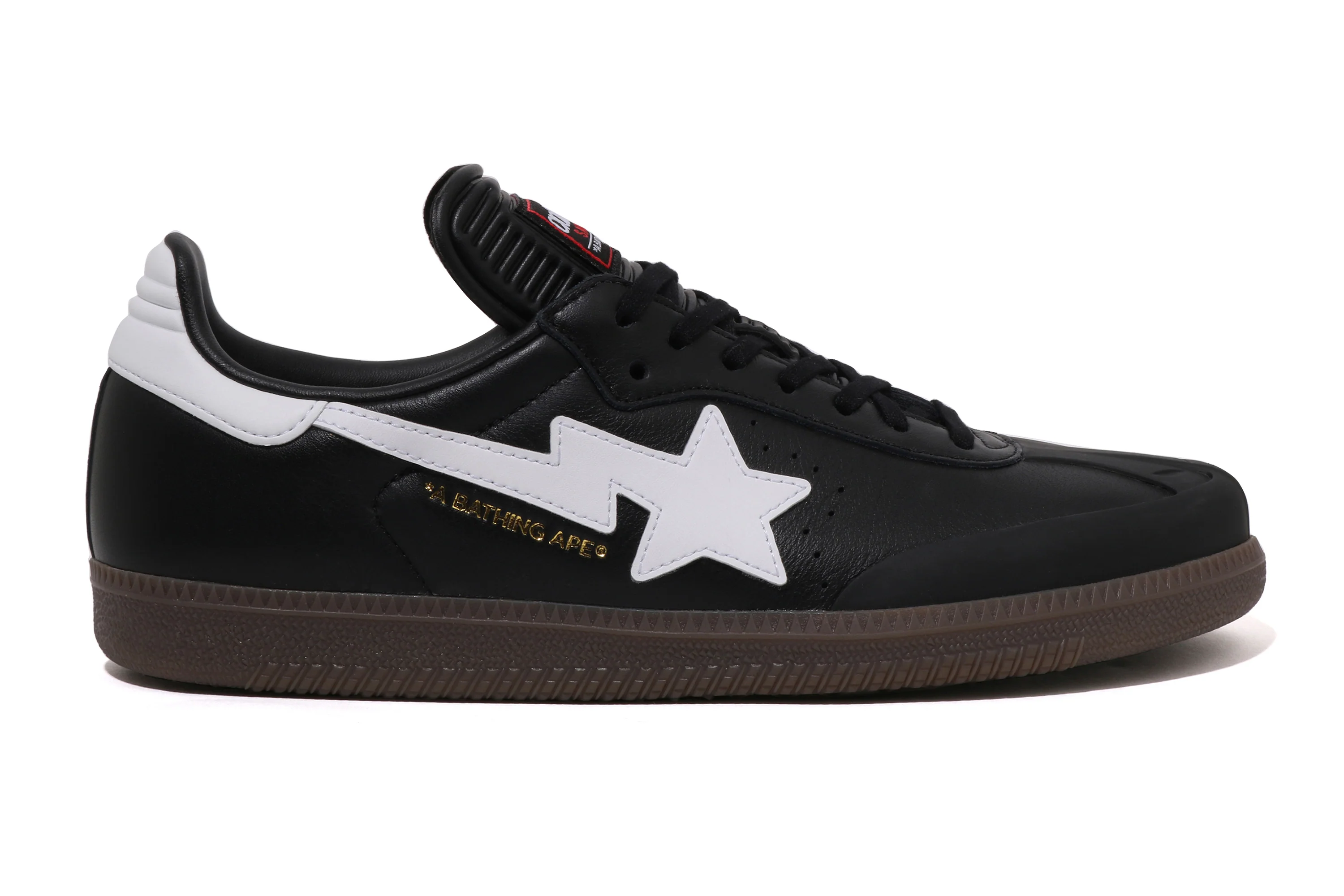 BAPE X ADIDAS - SAMBA LADIES - Image 4