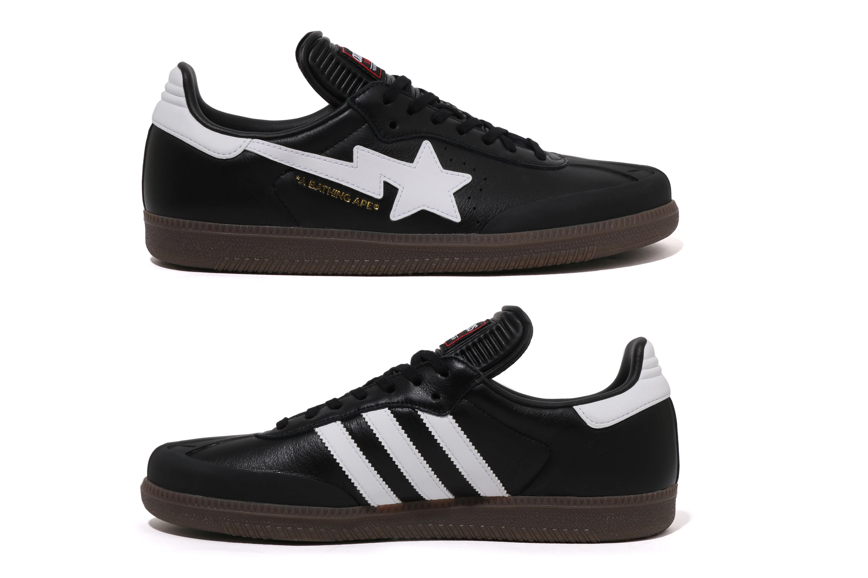 BAPE X ADIDAS - SAMBA LADIES - Image 6