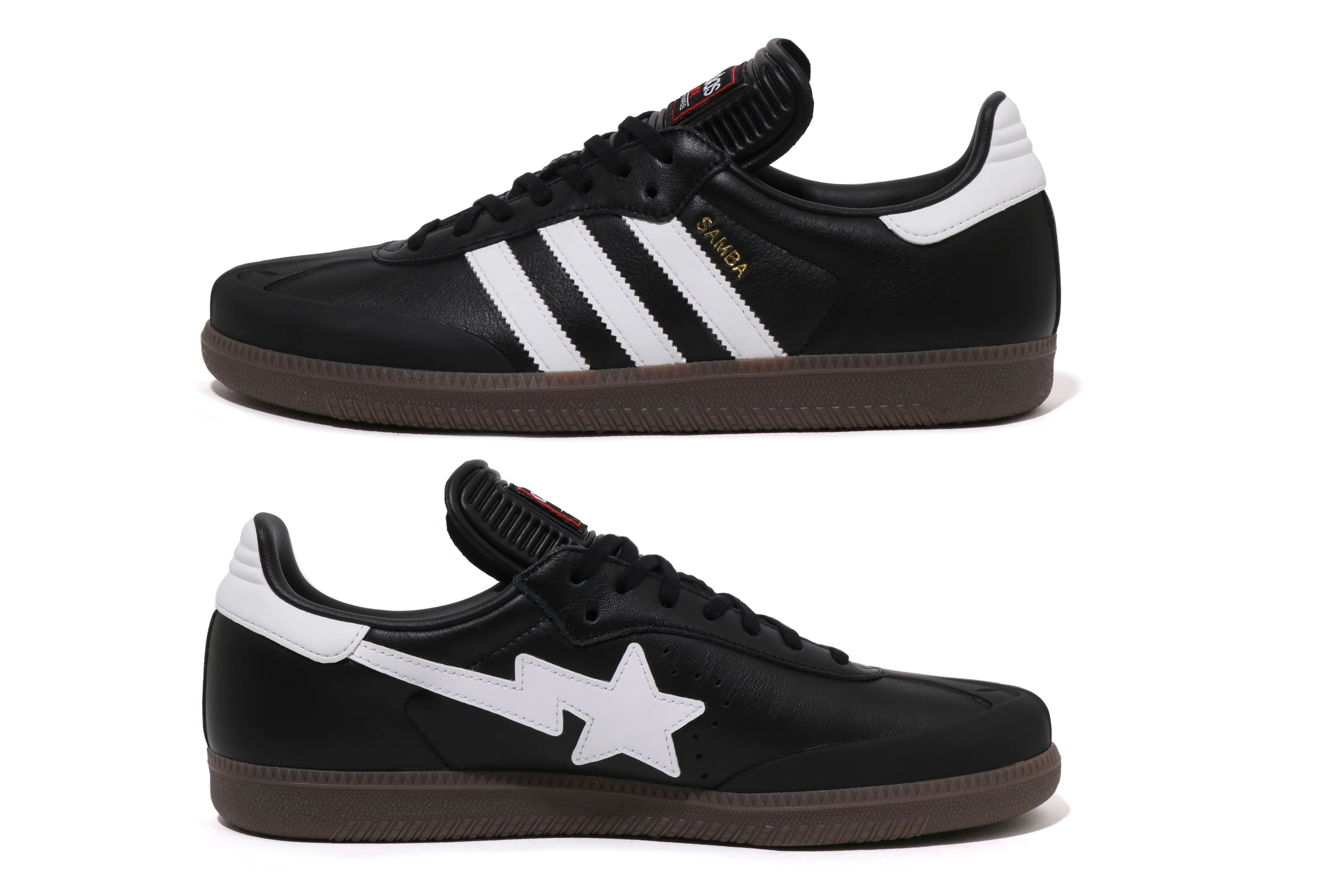 BAPE X ADIDAS - SAMBA LADIES - Image 7
