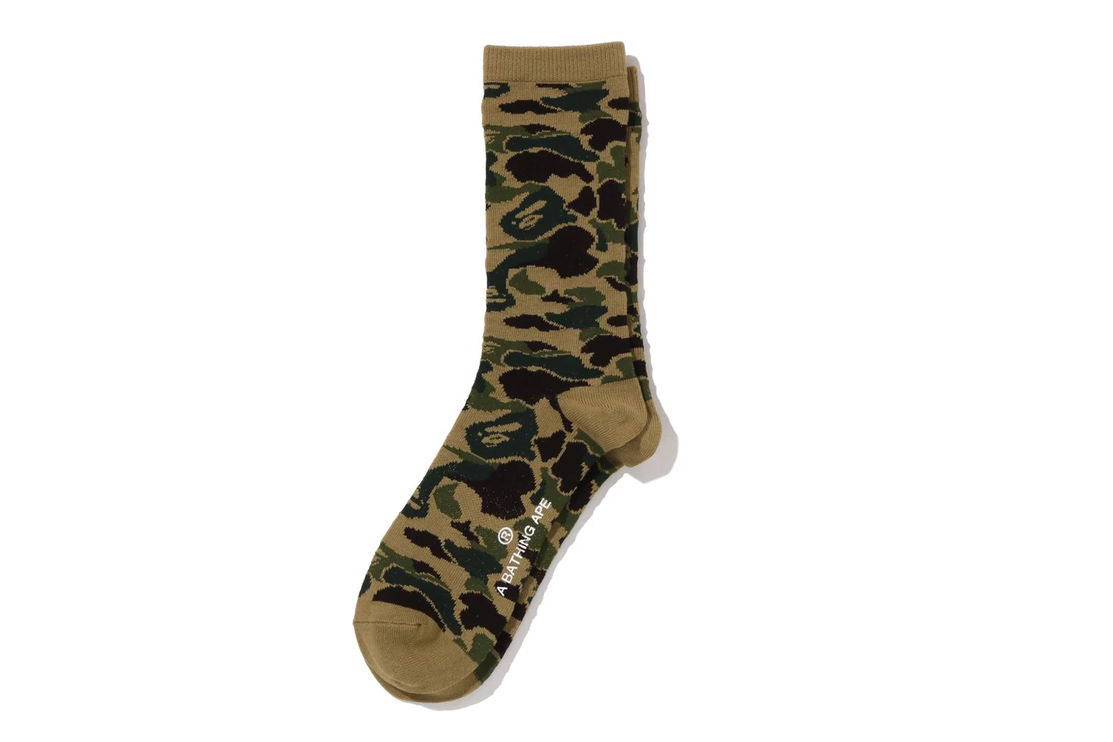 ABC CAMO JACQUARD SOCKS - Image 3