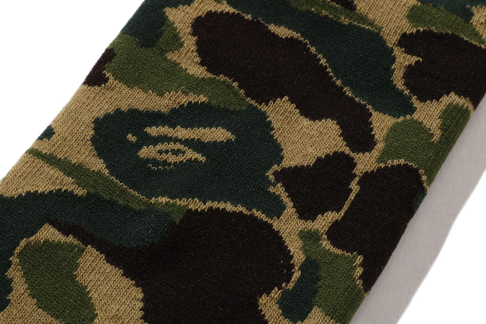 ABC CAMO JACQUARD SOCKS - Image 4