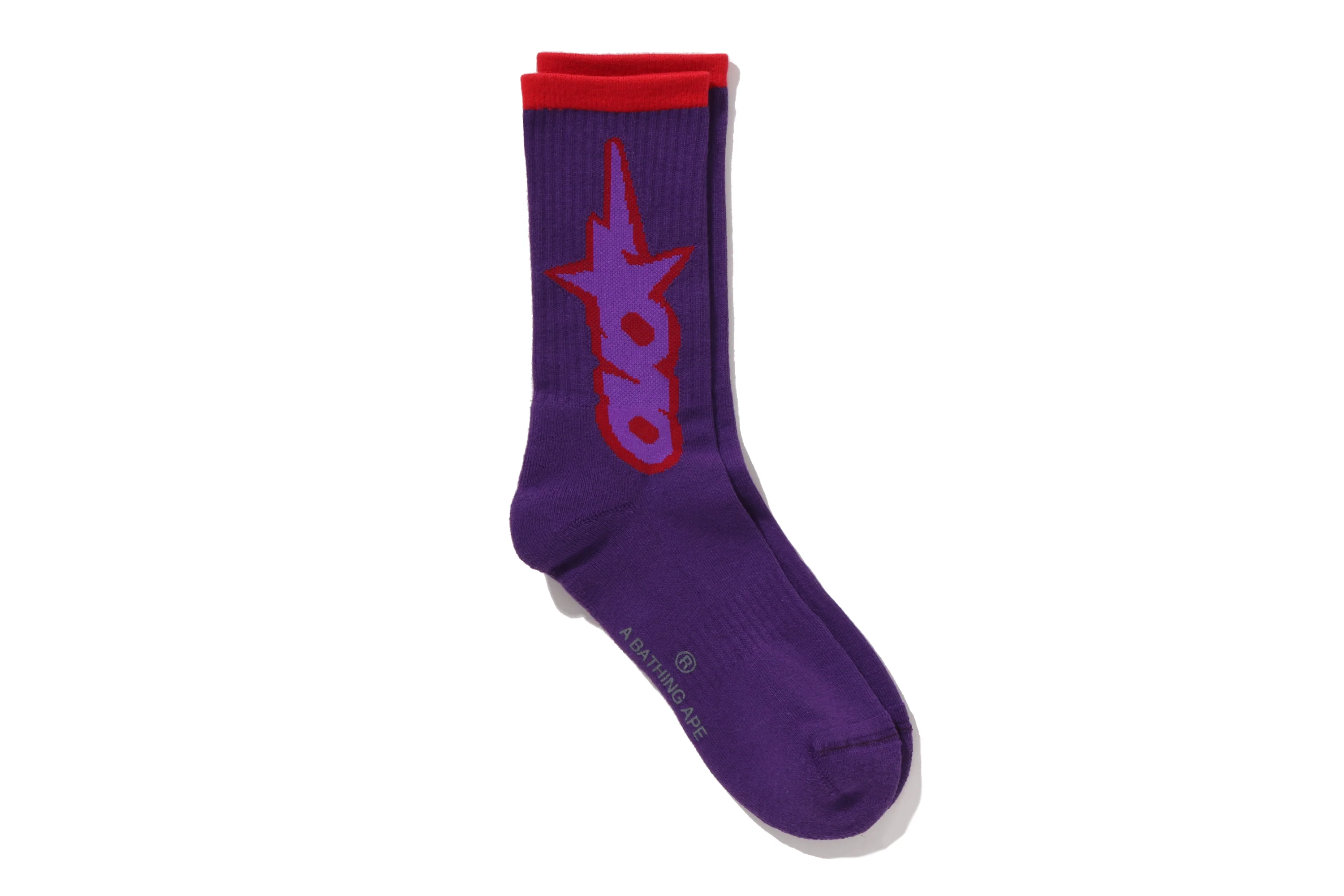 BAPE X OVO OVO STA ATHLETIC SOCKS - Image 10