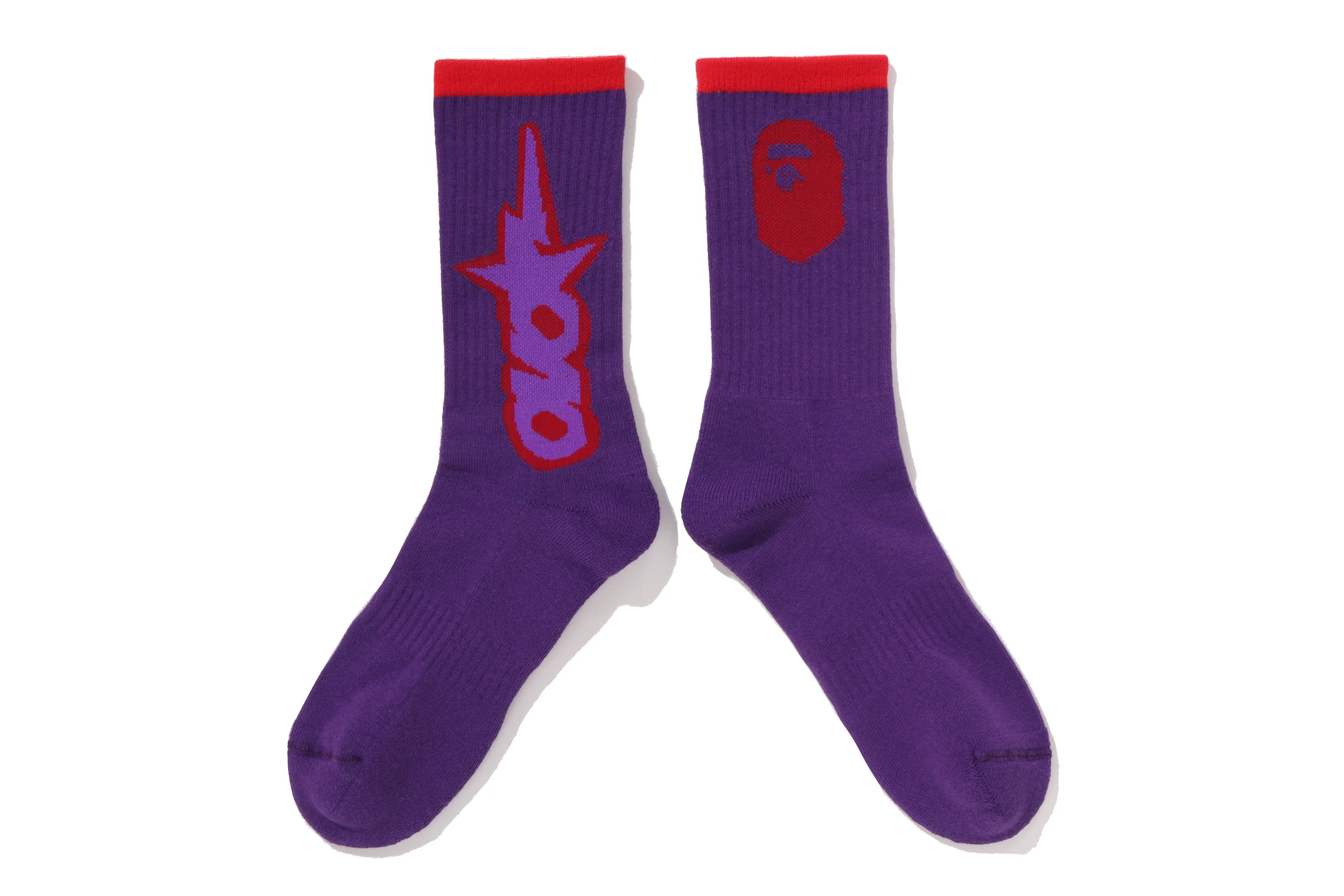 BAPE X OVO OVO STA ATHLETIC SOCKS - Image 12