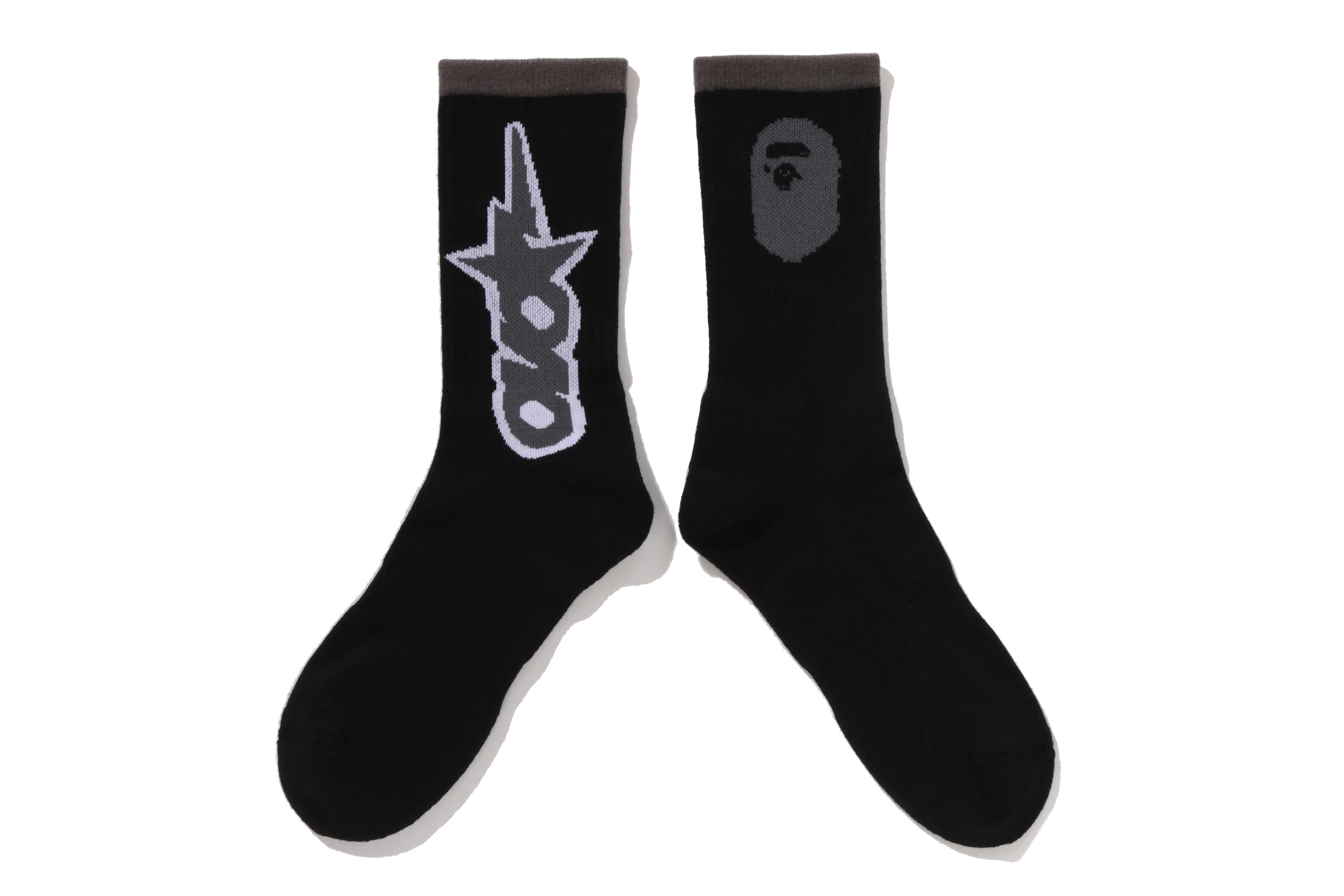 BAPE X OVO OVO STA ATHLETIC SOCKS - Image 4