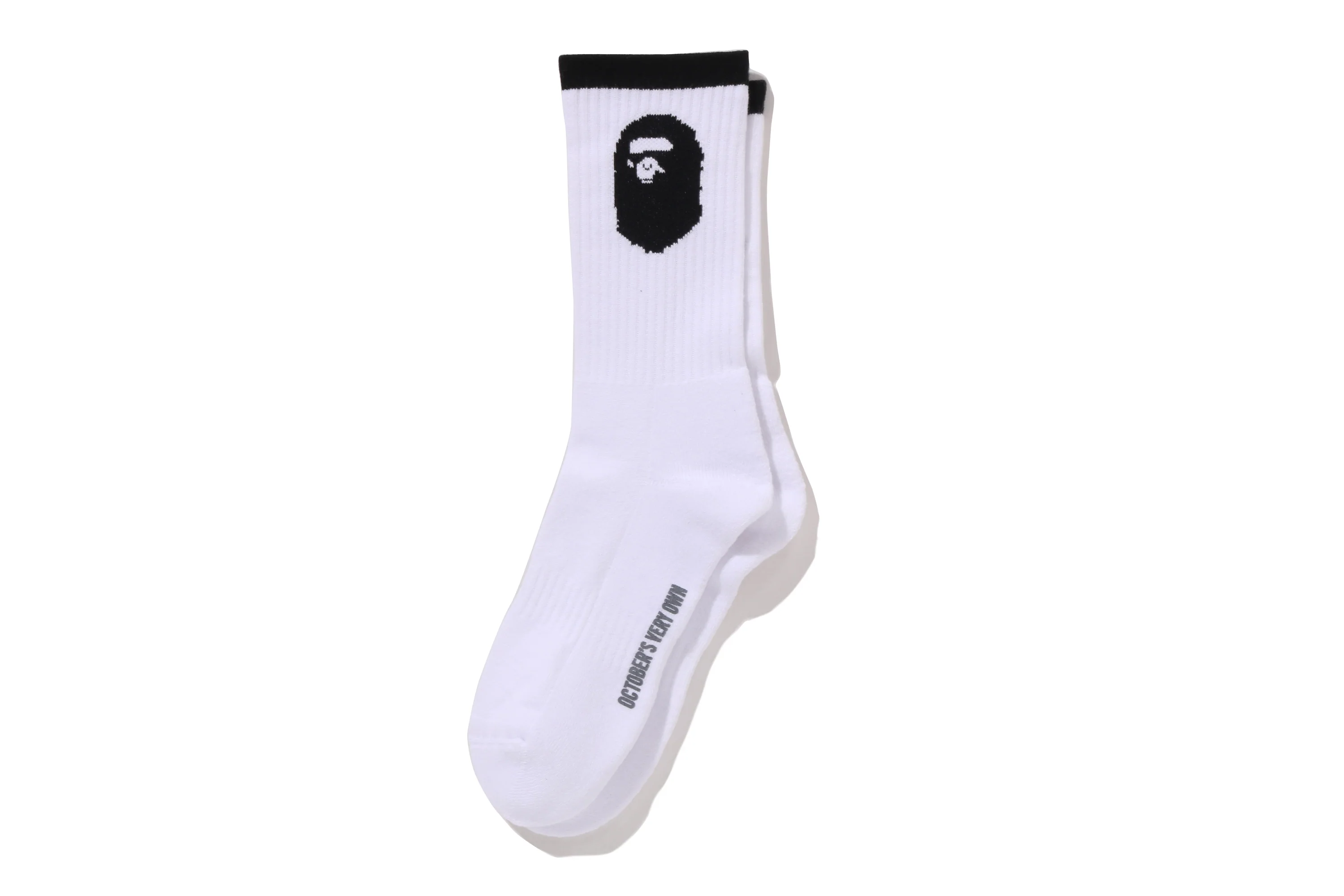 BAPE X OVO OVO STA ATHLETIC SOCKS - Image 5