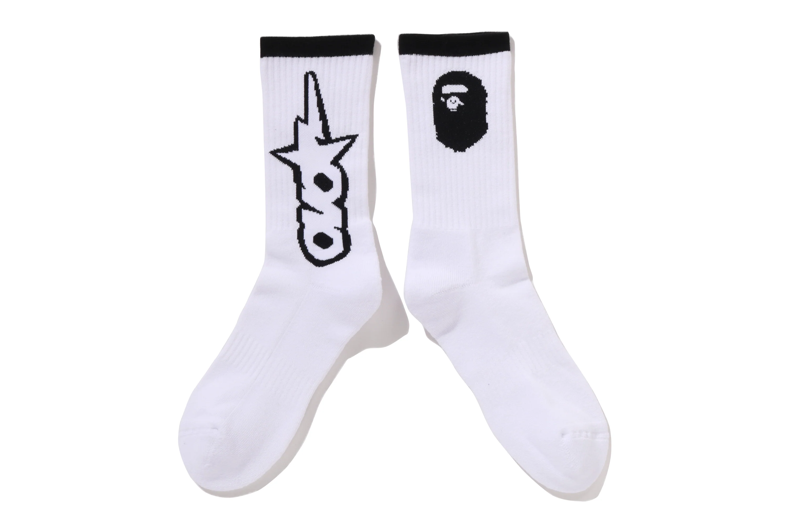 BAPE X OVO OVO STA ATHLETIC SOCKS - Image 8