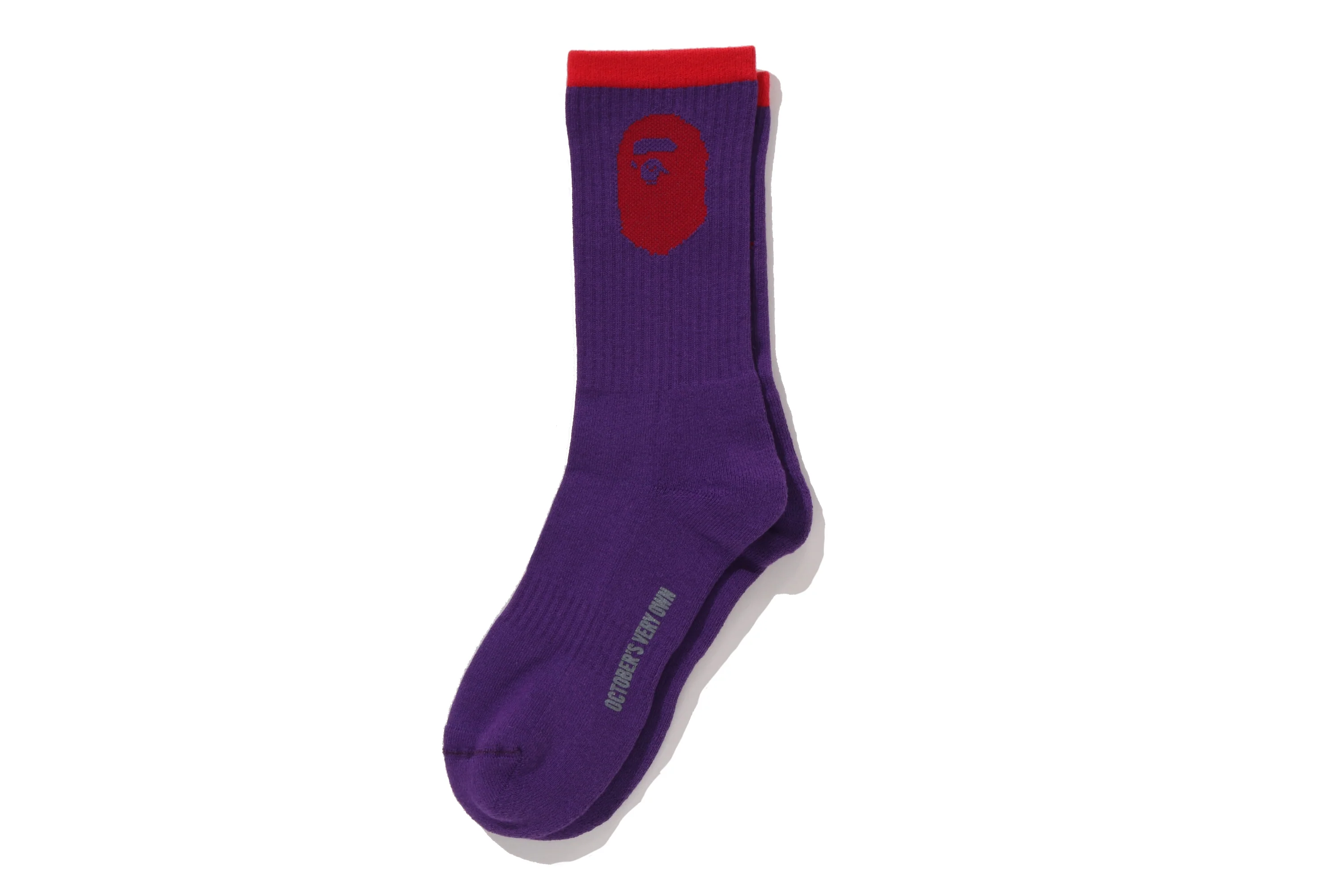 BAPE X OVO OVO STA ATHLETIC SOCKS - Image 9