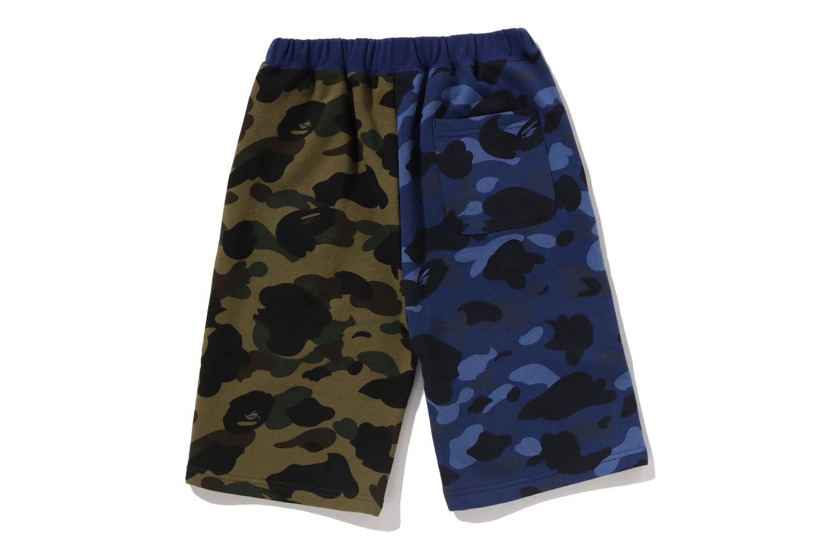 SPLIT CAMO SHARK SWEAT SHORTS JUNIOR - Image 2