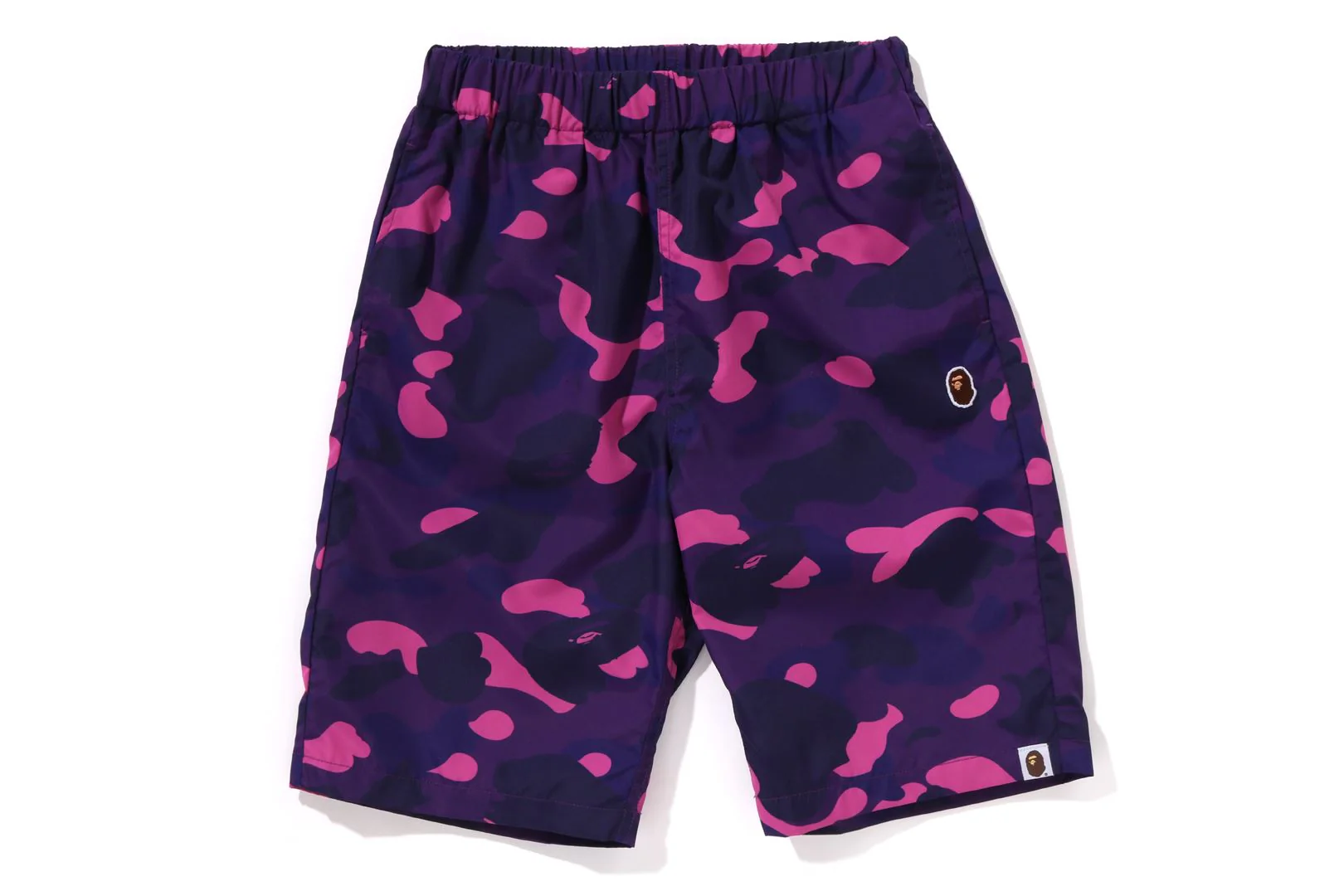 COLOR CAMO APE HEAD ONE POINT BEACH SHORTS JUNIOR - Image 10